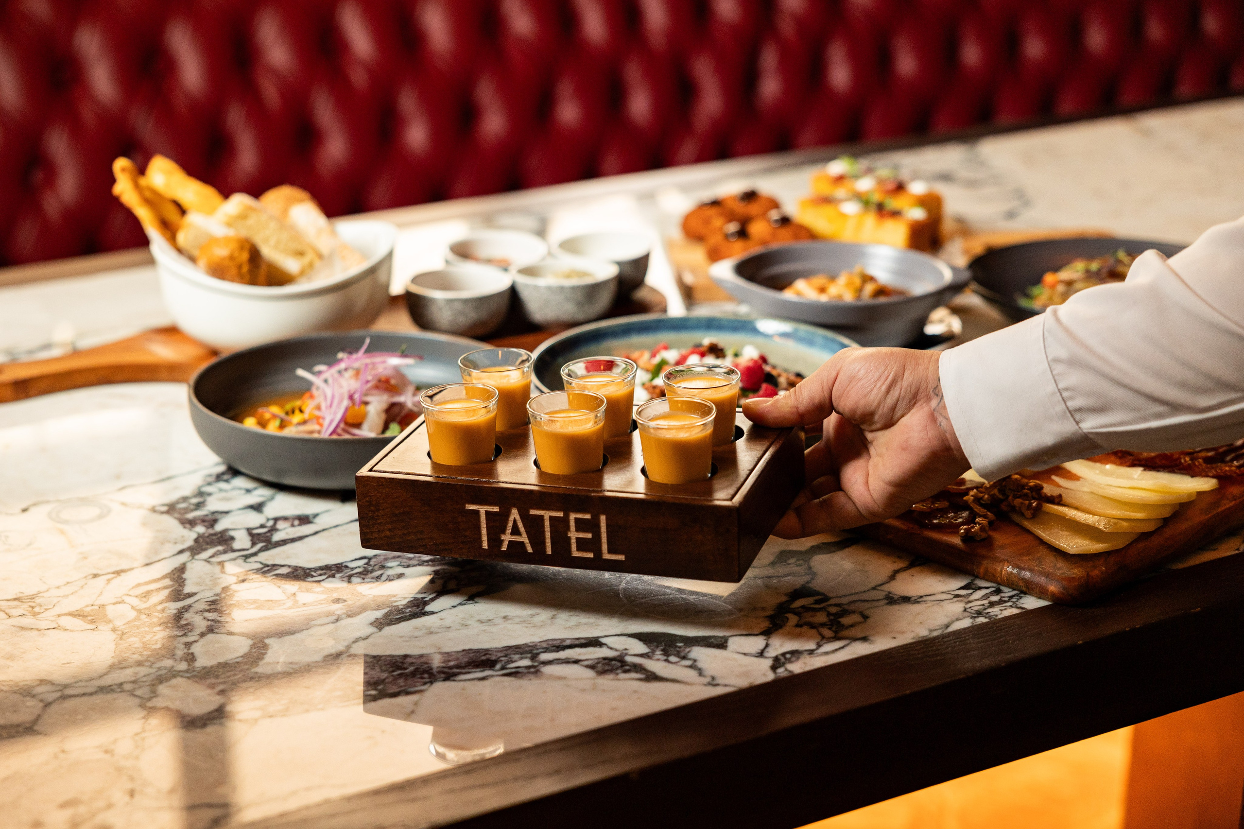 Food. Professional event photographer Ruslan Davletberdin