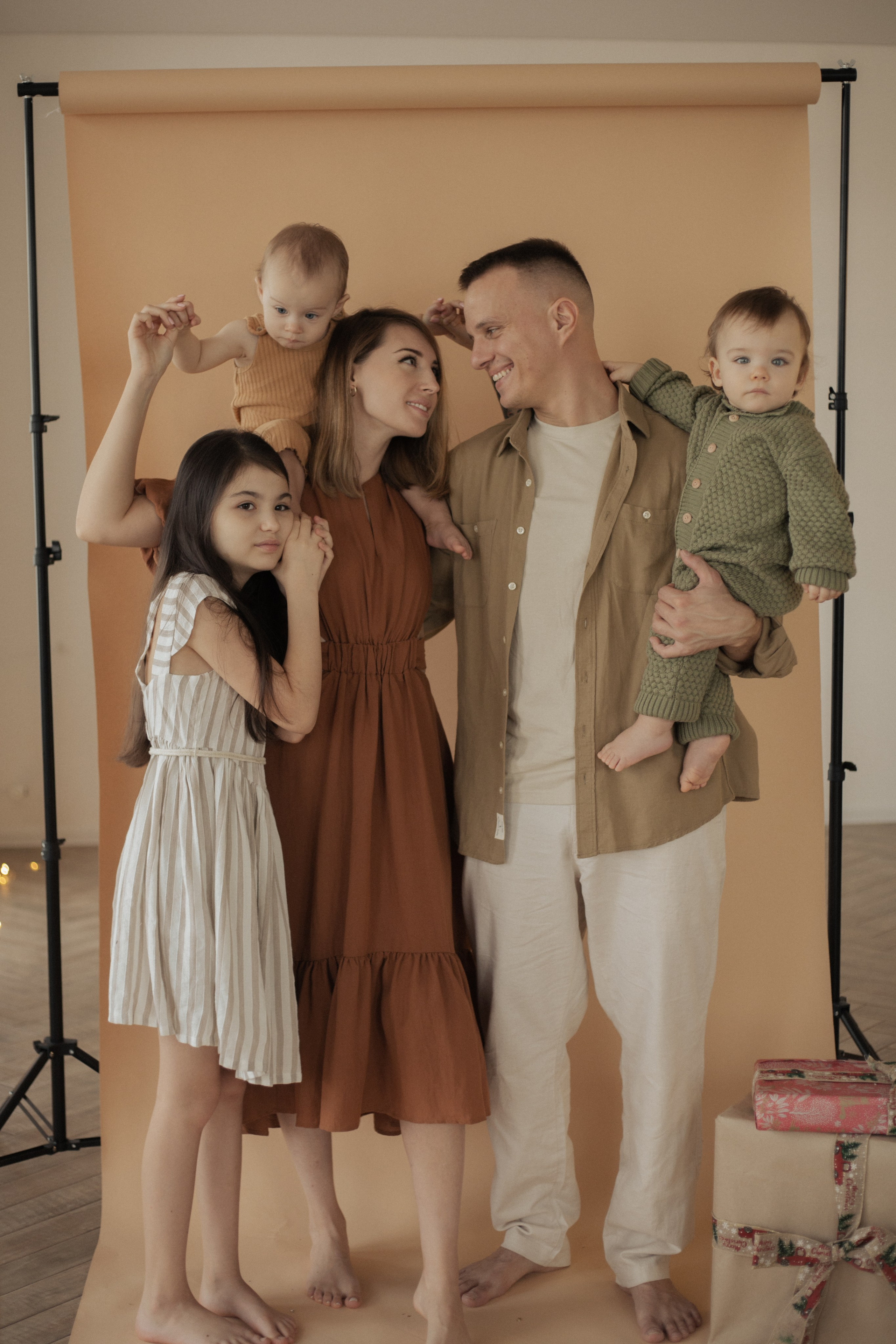 Есения и семья. Семейный фотограф в Ростове-на-Дону Анастасия Рыбина