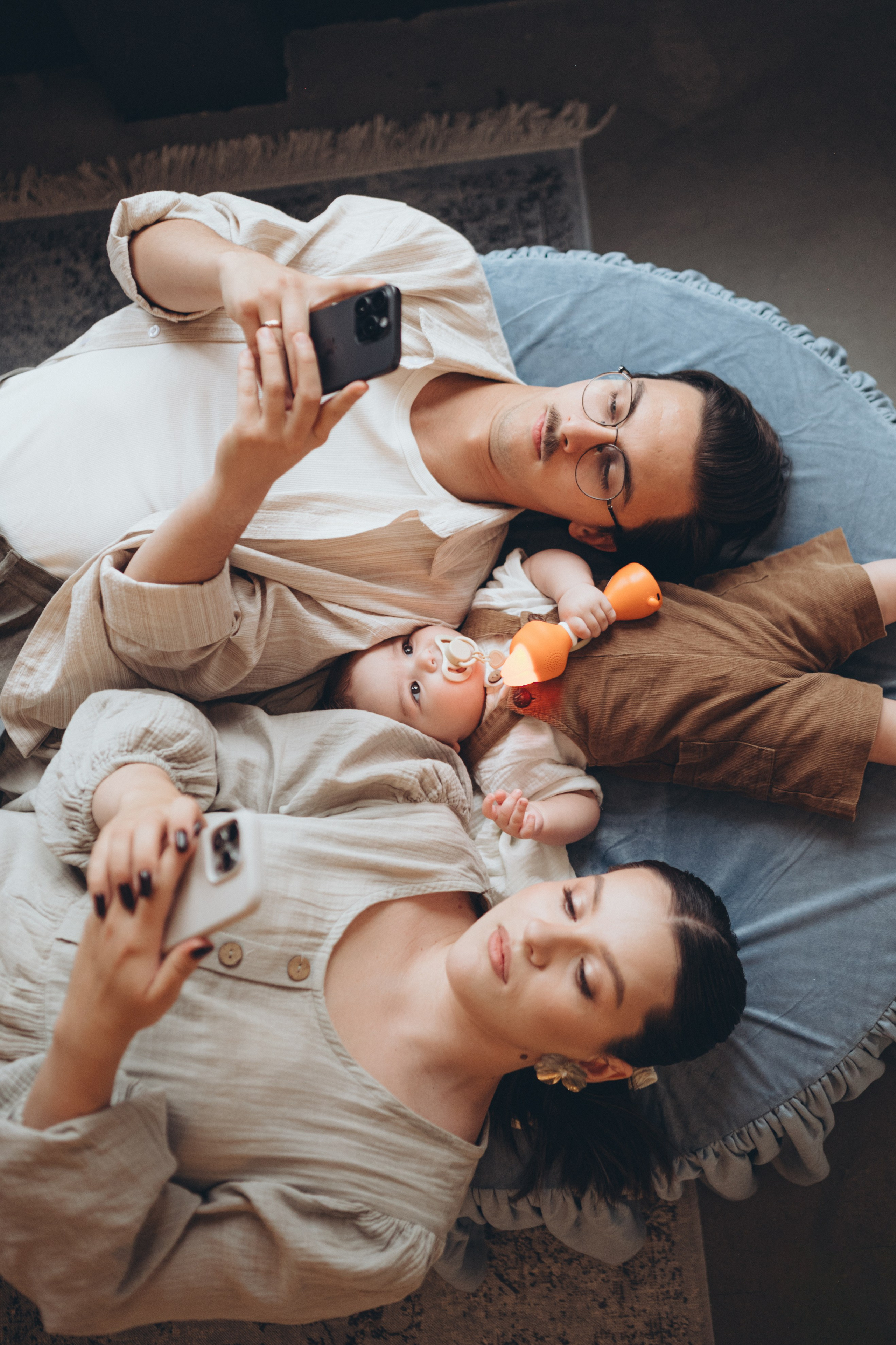 Домашний фотограф малышей с рождения в Екатеринбурге Алёна Макаренко