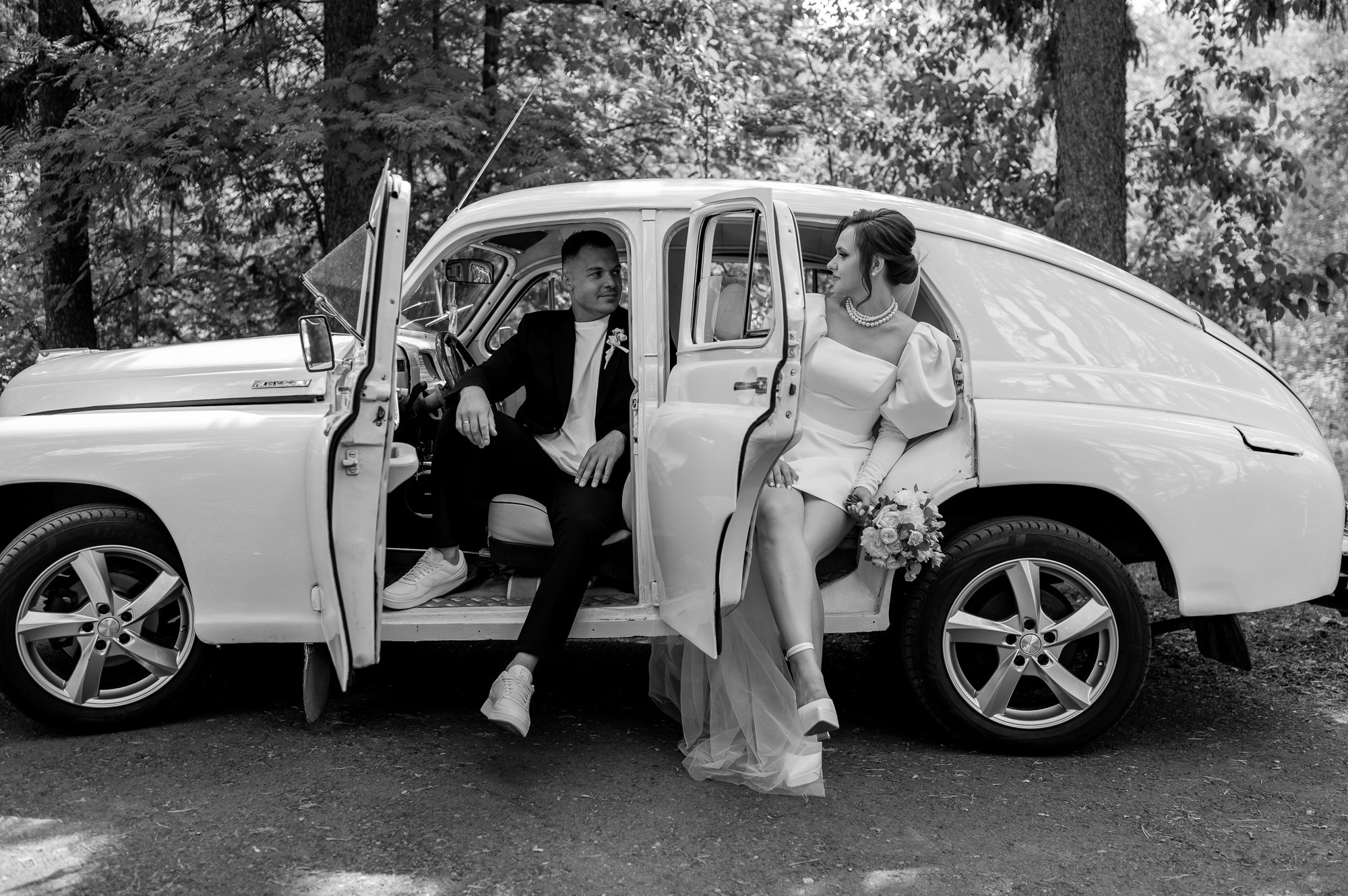 Даниил и Дарья. Свадебный фотограф в Тюмени Анастасия Конева