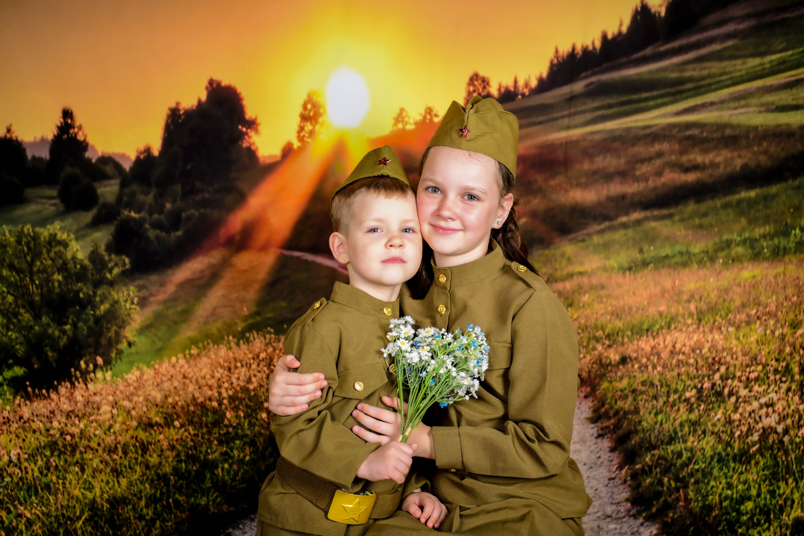 Тематическая фотосессия ко дню Победы. Главная