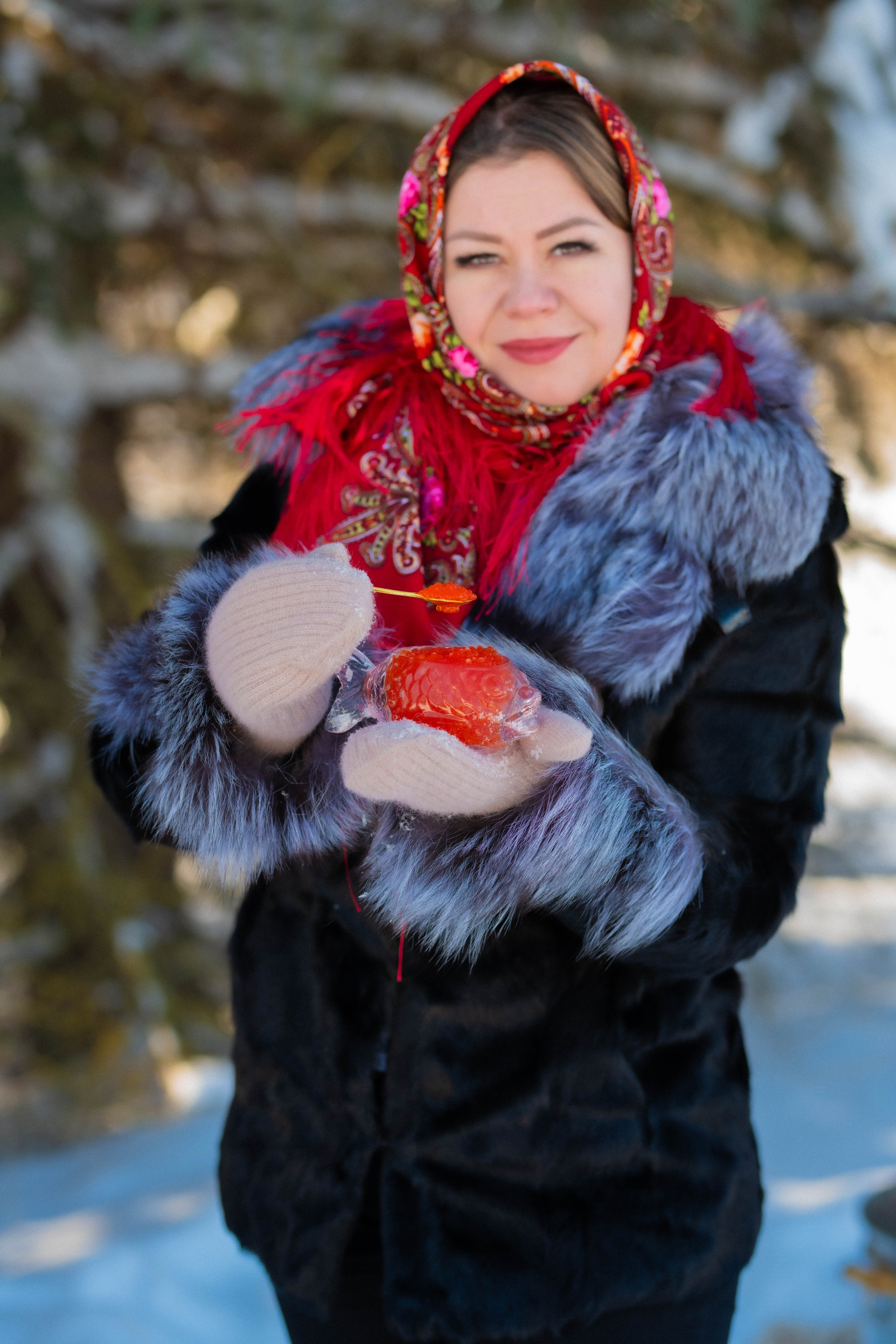 Тематическая фотосессия Russian girl. Главная