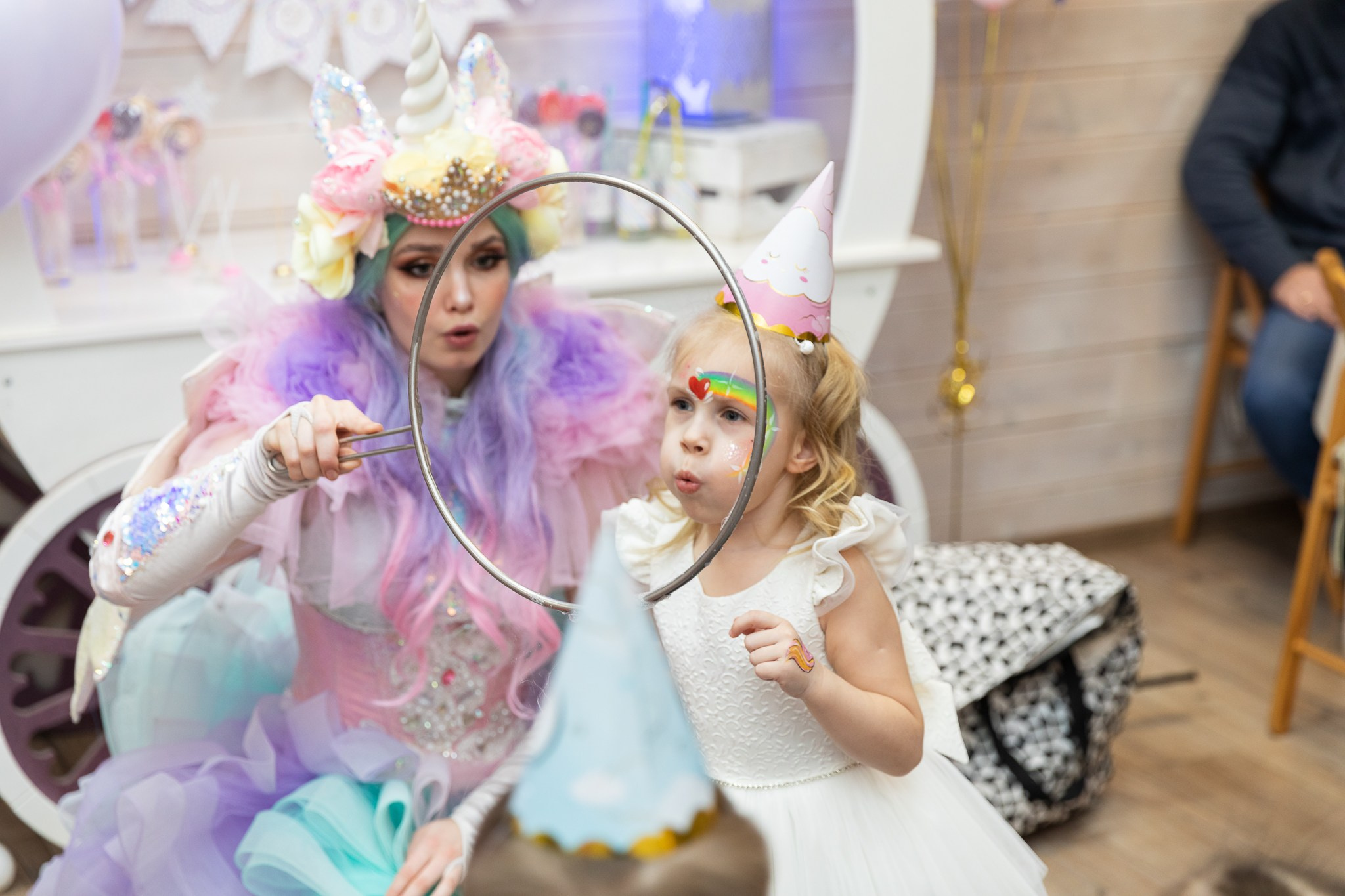 День рождения Полины, 4 годика. Фотограф Татьяна Генева