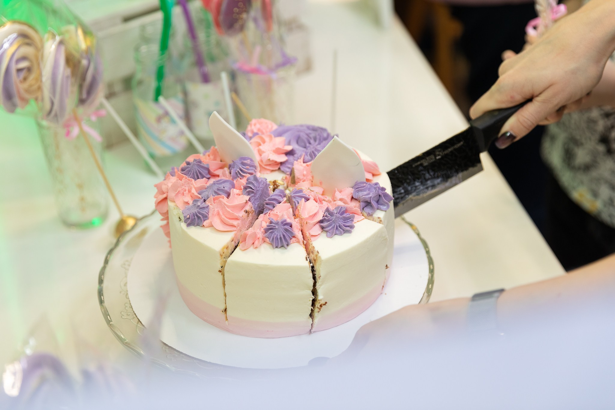 День рождения Полины, 4 годика. Фотограф Татьяна Генева