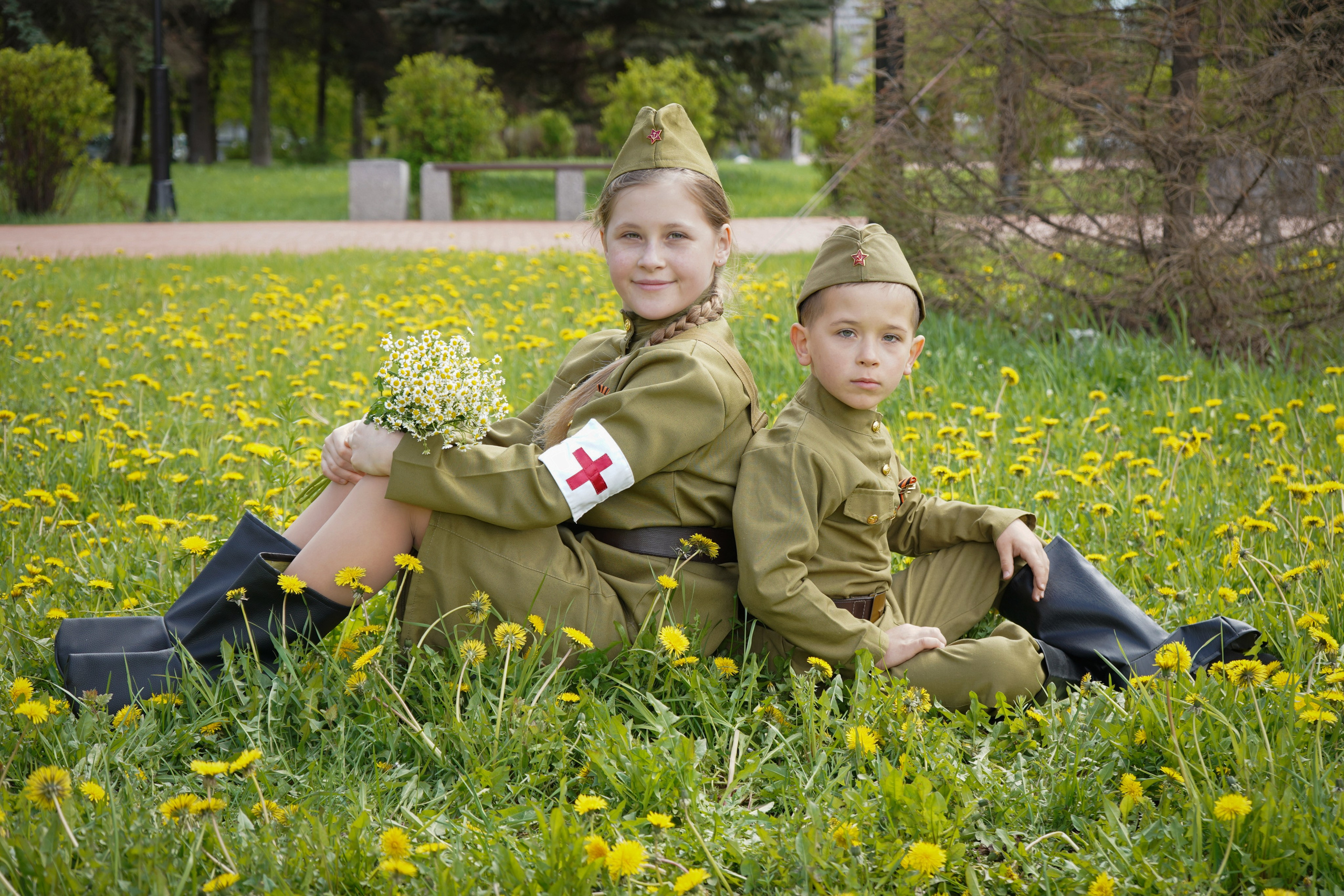 Сьемка 9 мая. Главная