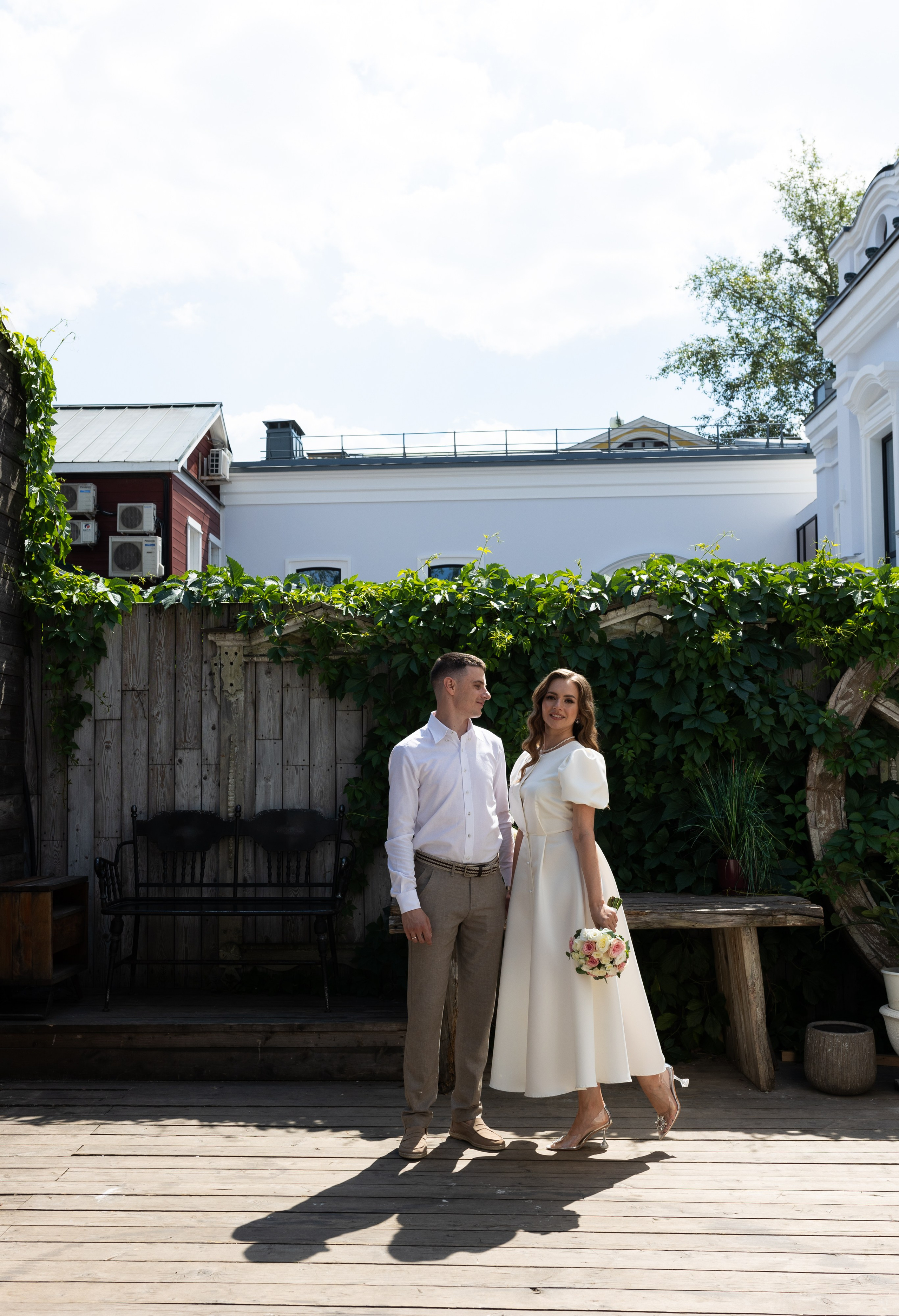 К+С. Свадебный и семейный фотограф в Москве Вероника Сычева