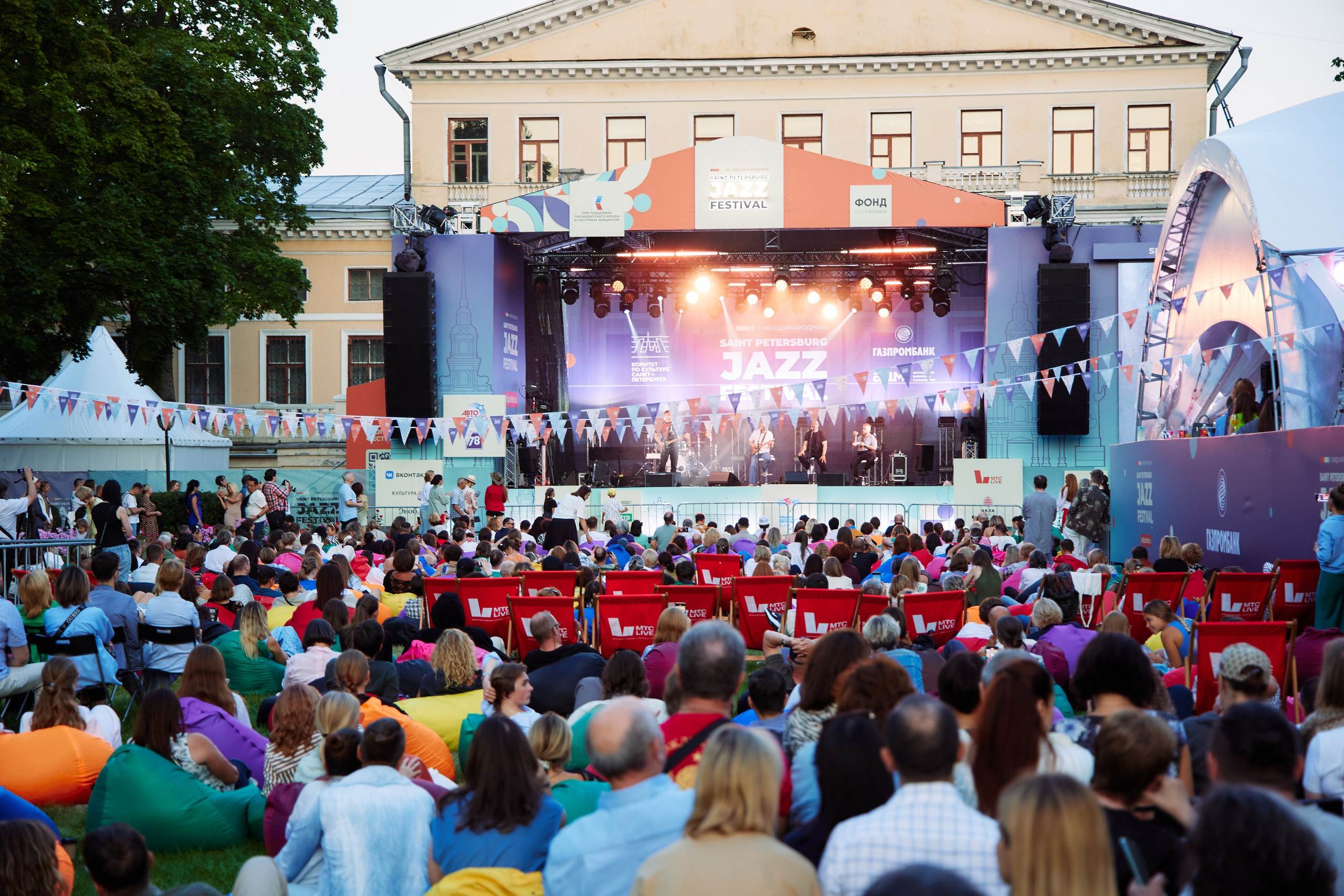 Jazz Festival. Reportage photographer Vlad Shishkin