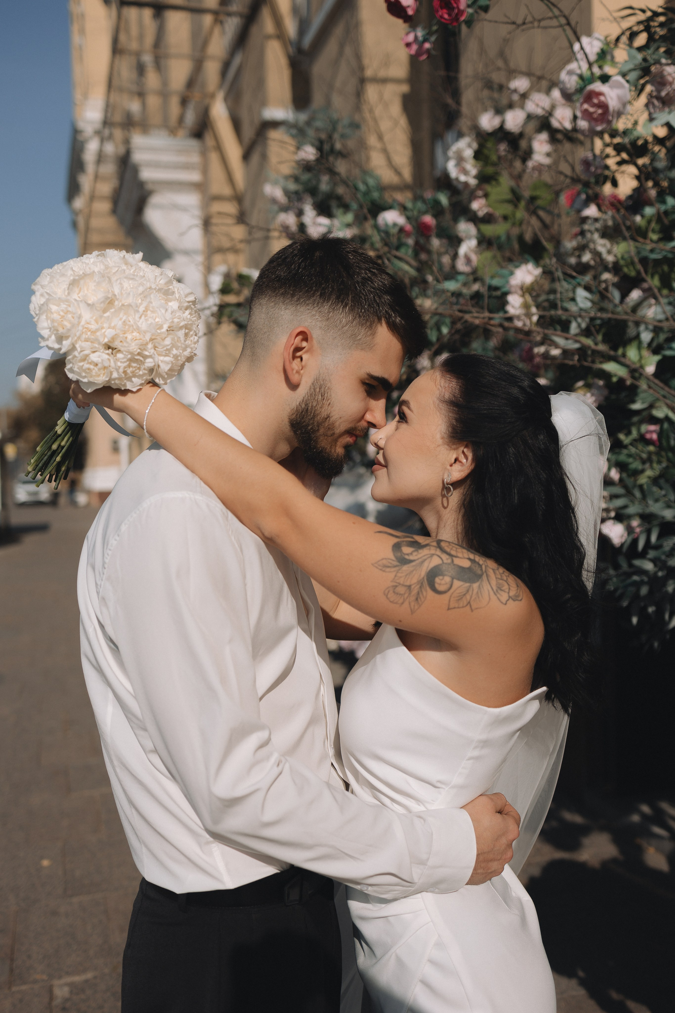 Милена и Филипп (2024). Свадебный и семейный фотограф в Москве Яна Шувалова