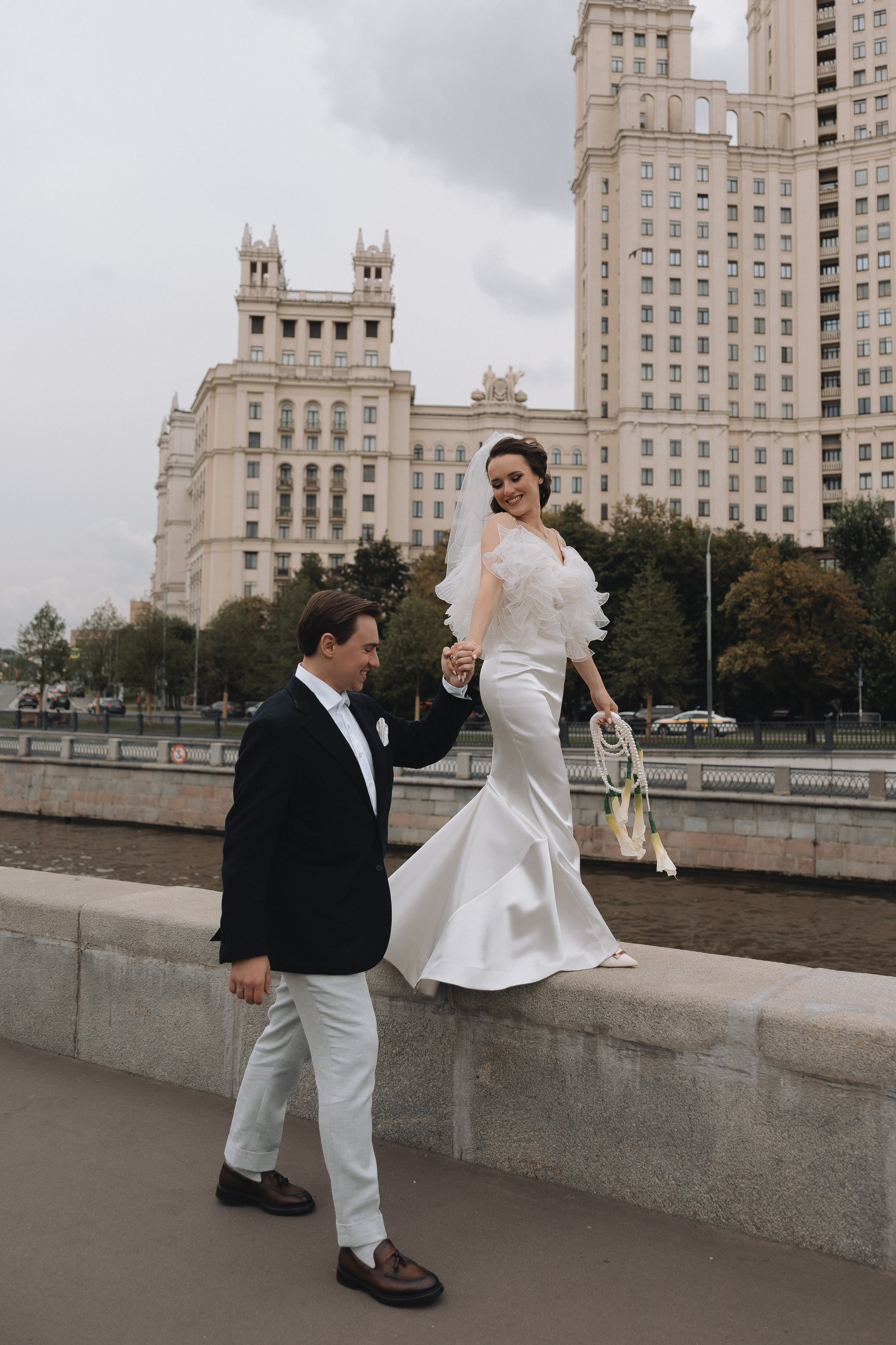 Вова и Даша. Свадебный и семейный фотограф в Москве Яна Шувалова