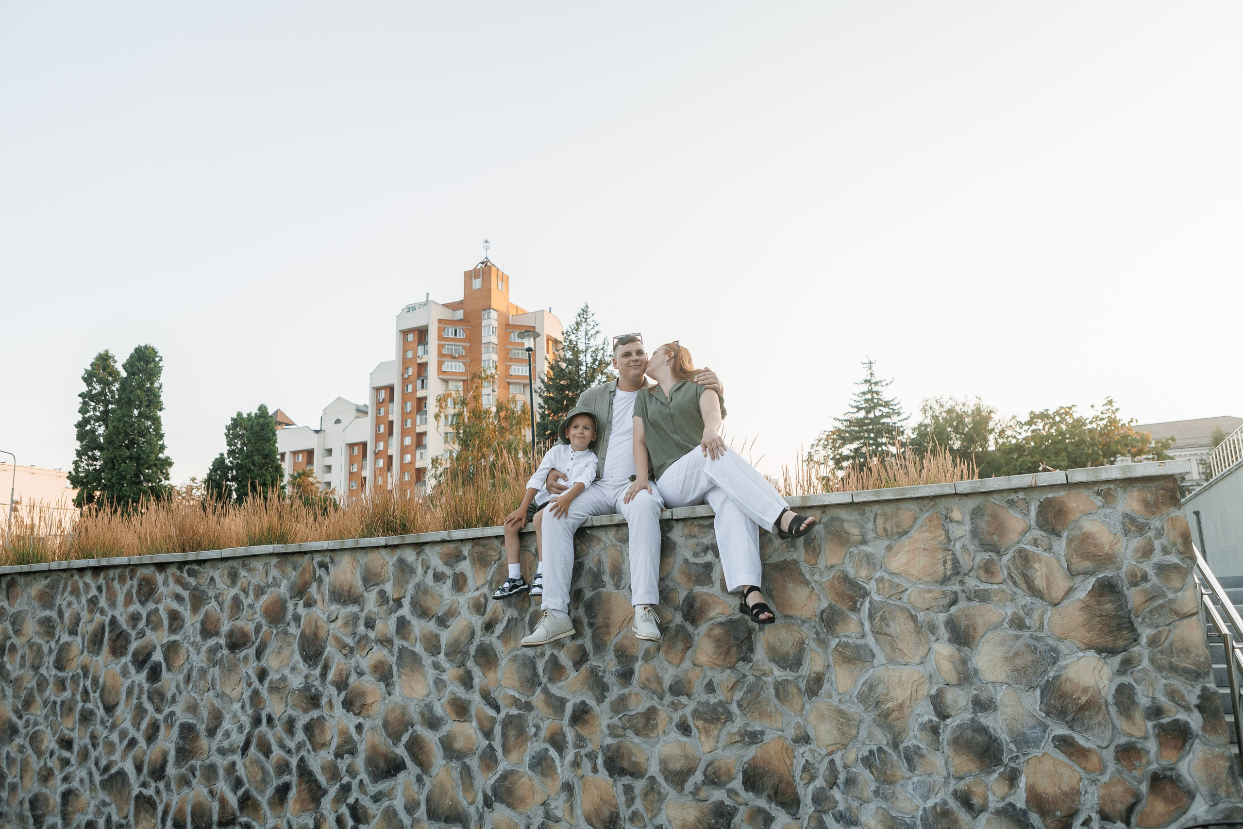 Прогулка Константин, Татьяна и Лев. Свадебный и портретный Фотограф в Липецке Дмитрий Котюков