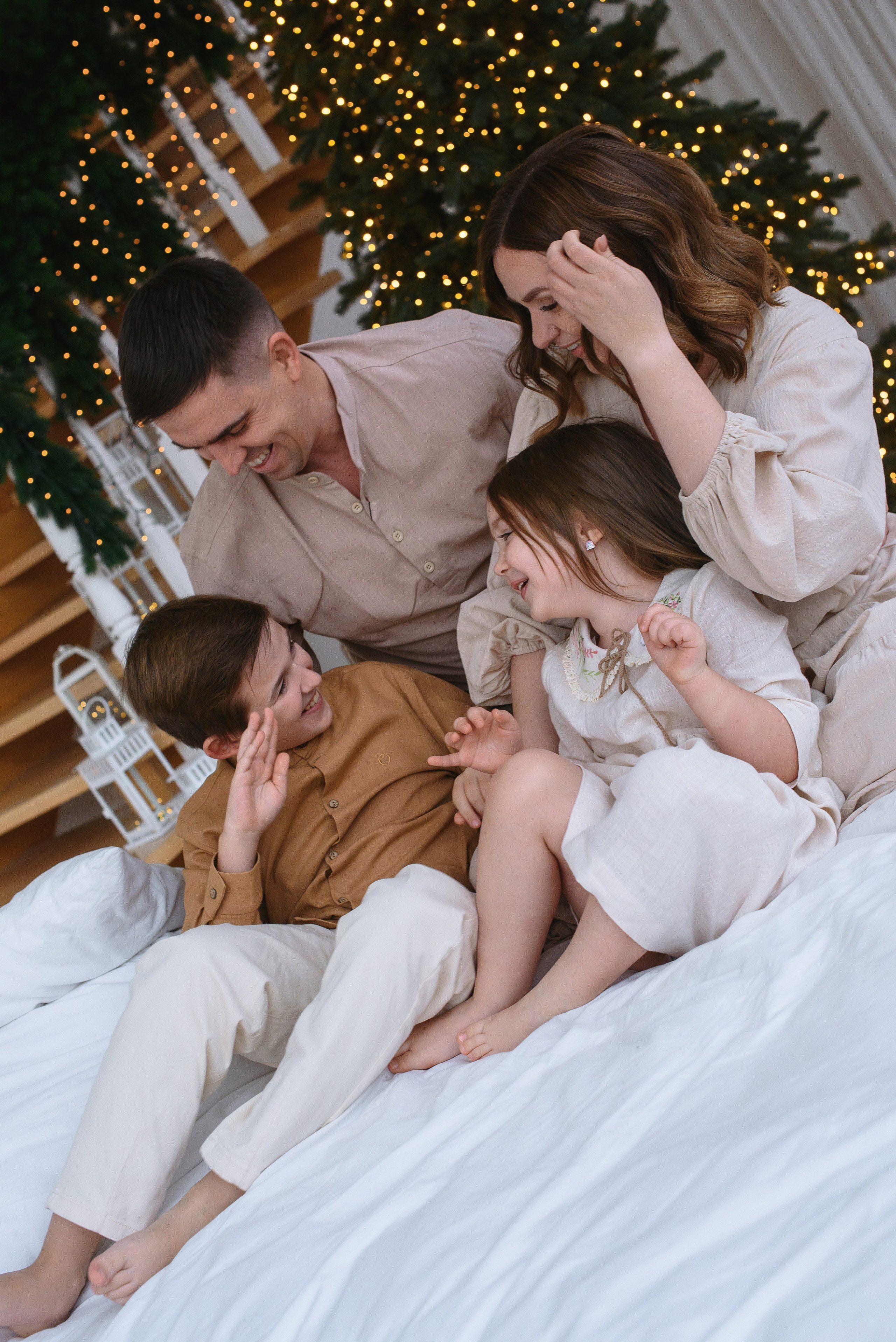 Константин & Нина & Рома & Маша. Юлия Соколовская Фотограф Москва Красногорск