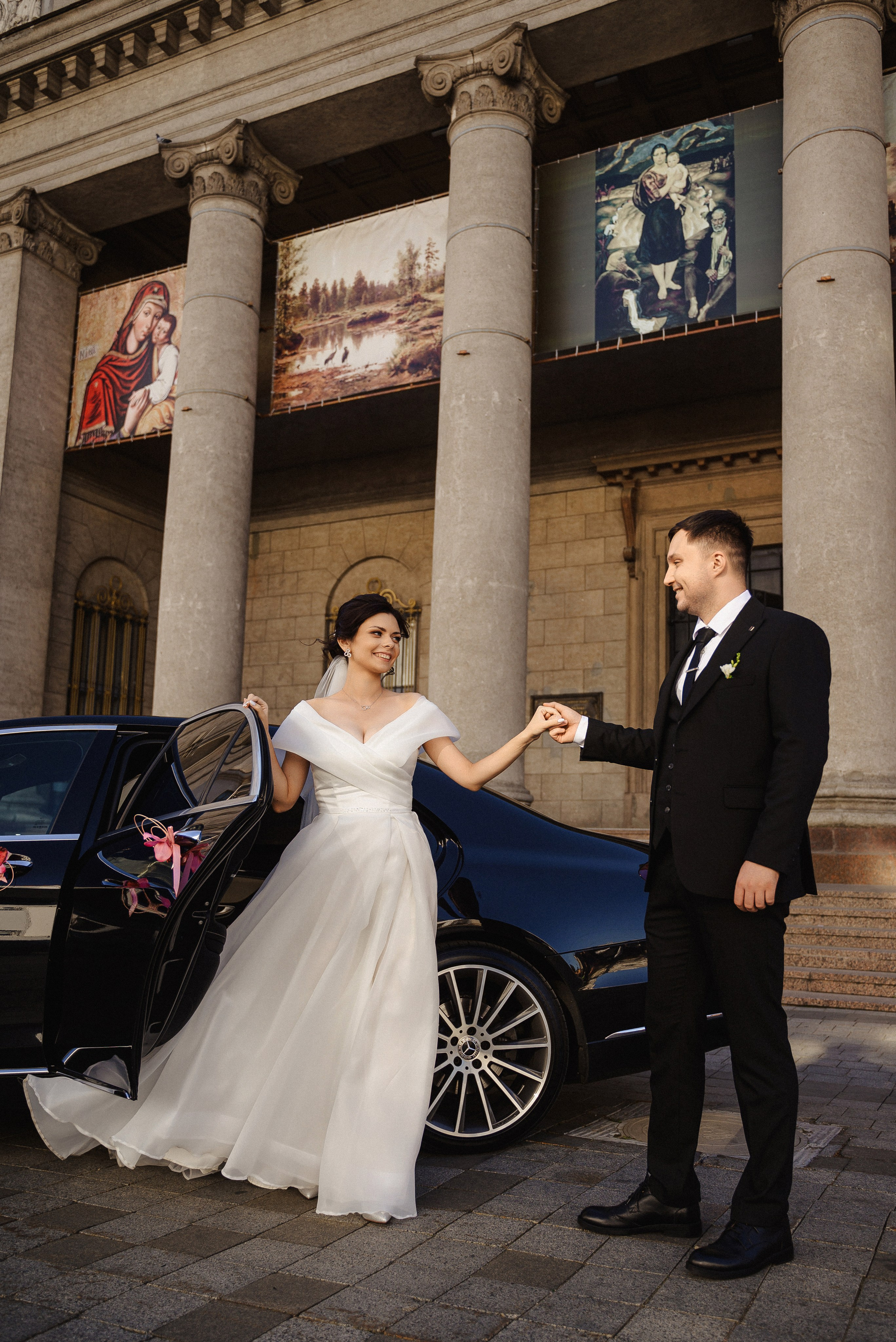 Евгений и Юлия, Минск. Свадебный и портретный фотограф в Минске Наташа Каракулова