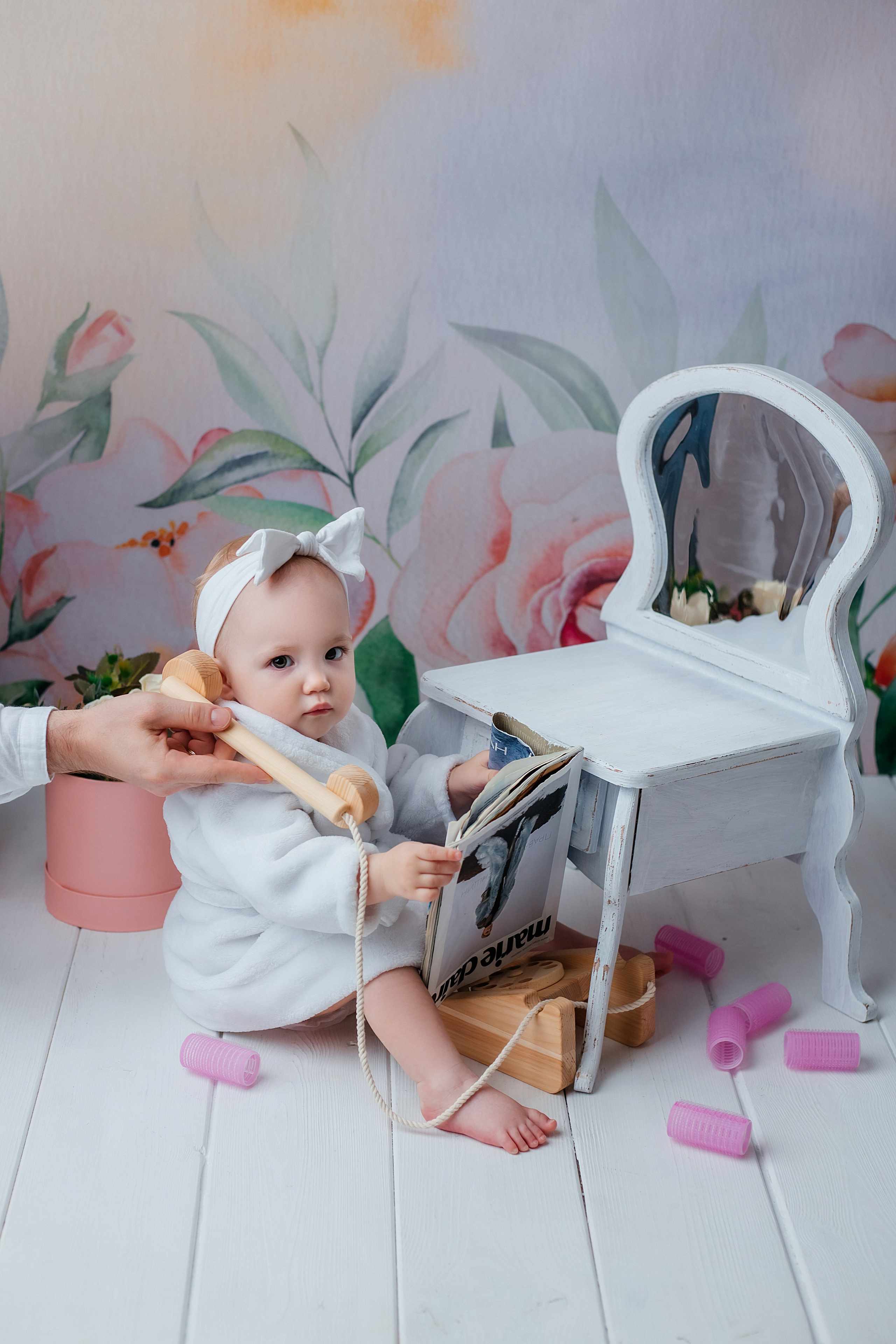 Годики в моей студии. Главная