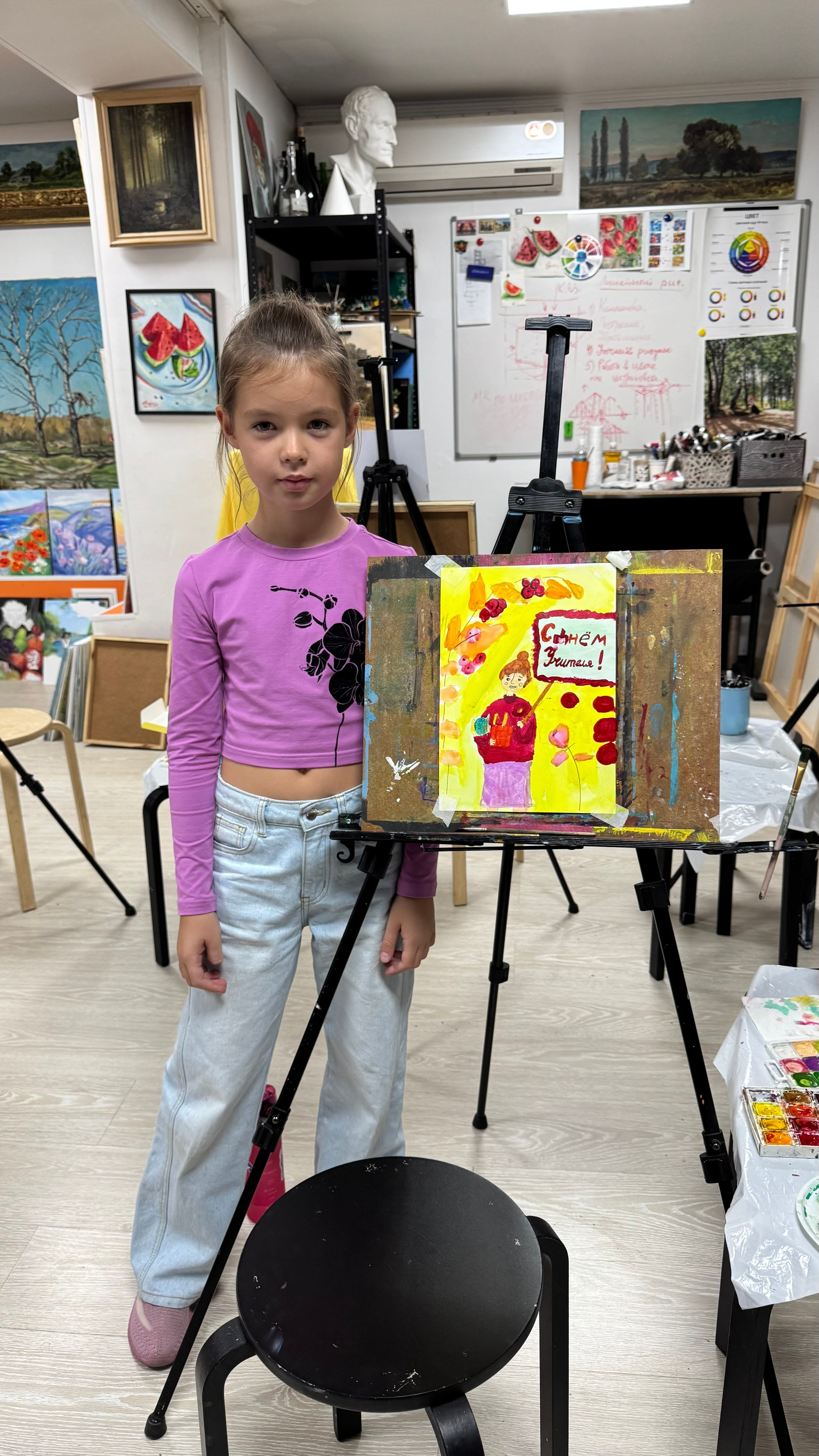 Детские. Арт-вечеринки и мастер-классы в Москве для взрослых и детей