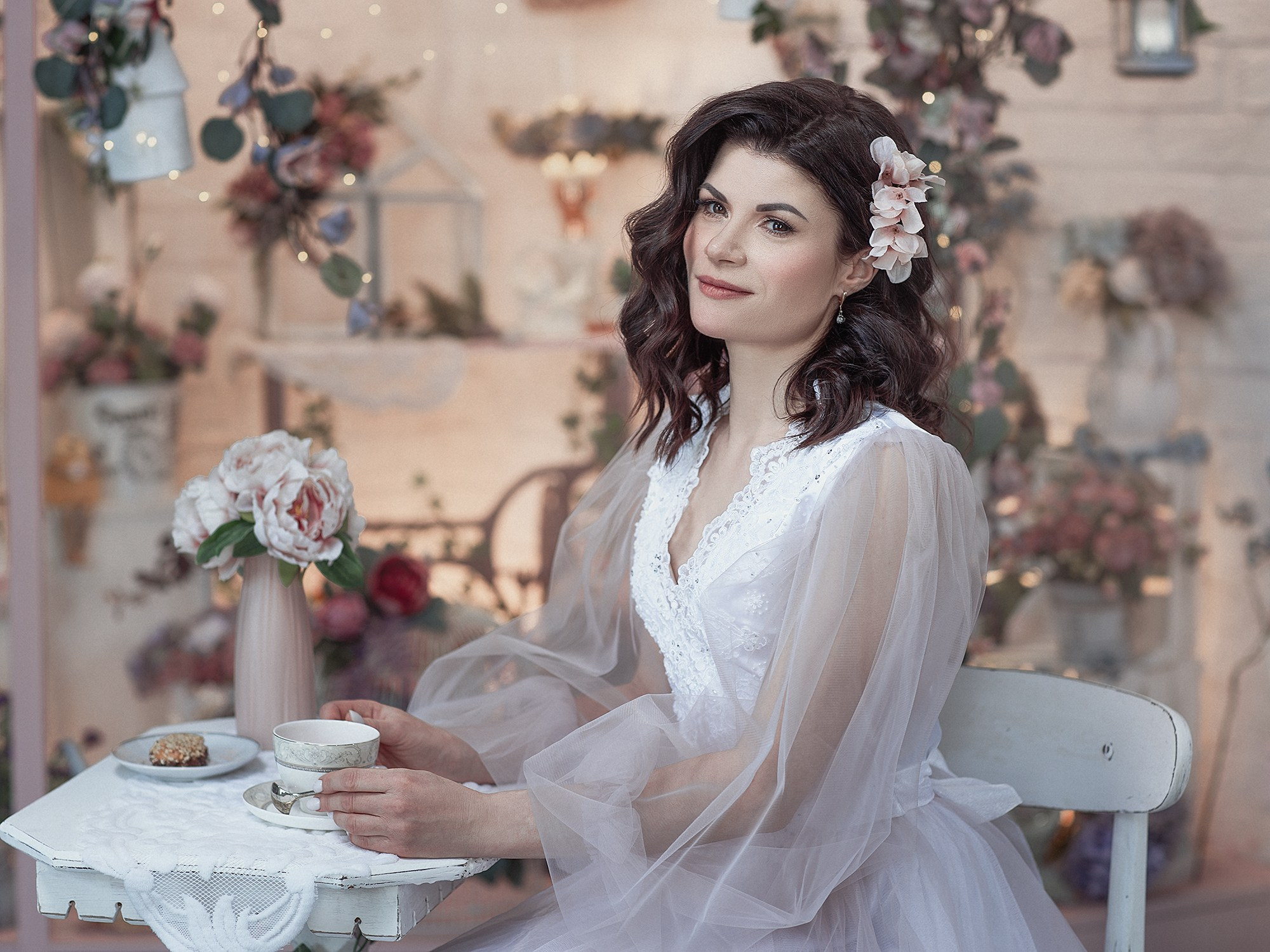 Цветочная история. Фотограф Алёна Яковлева