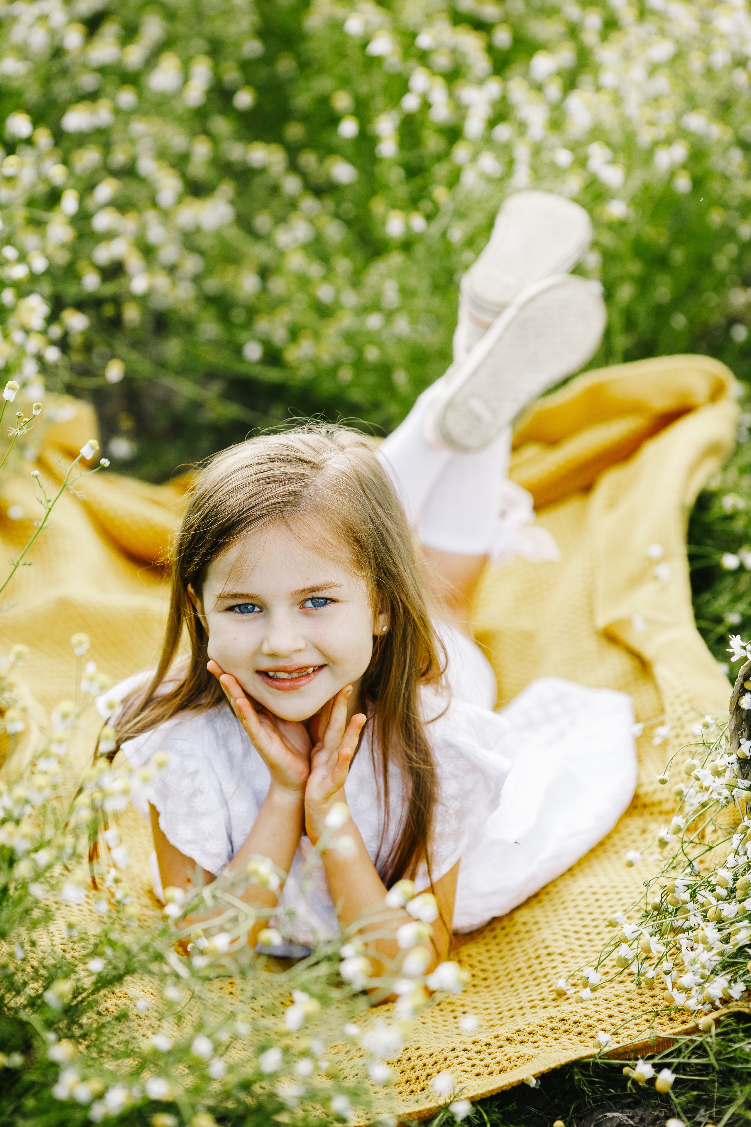 Фотосессии детские и женские в полях. Семейный и детский фотограф в Пскове и Санкт-Петербурге Яна Калинина