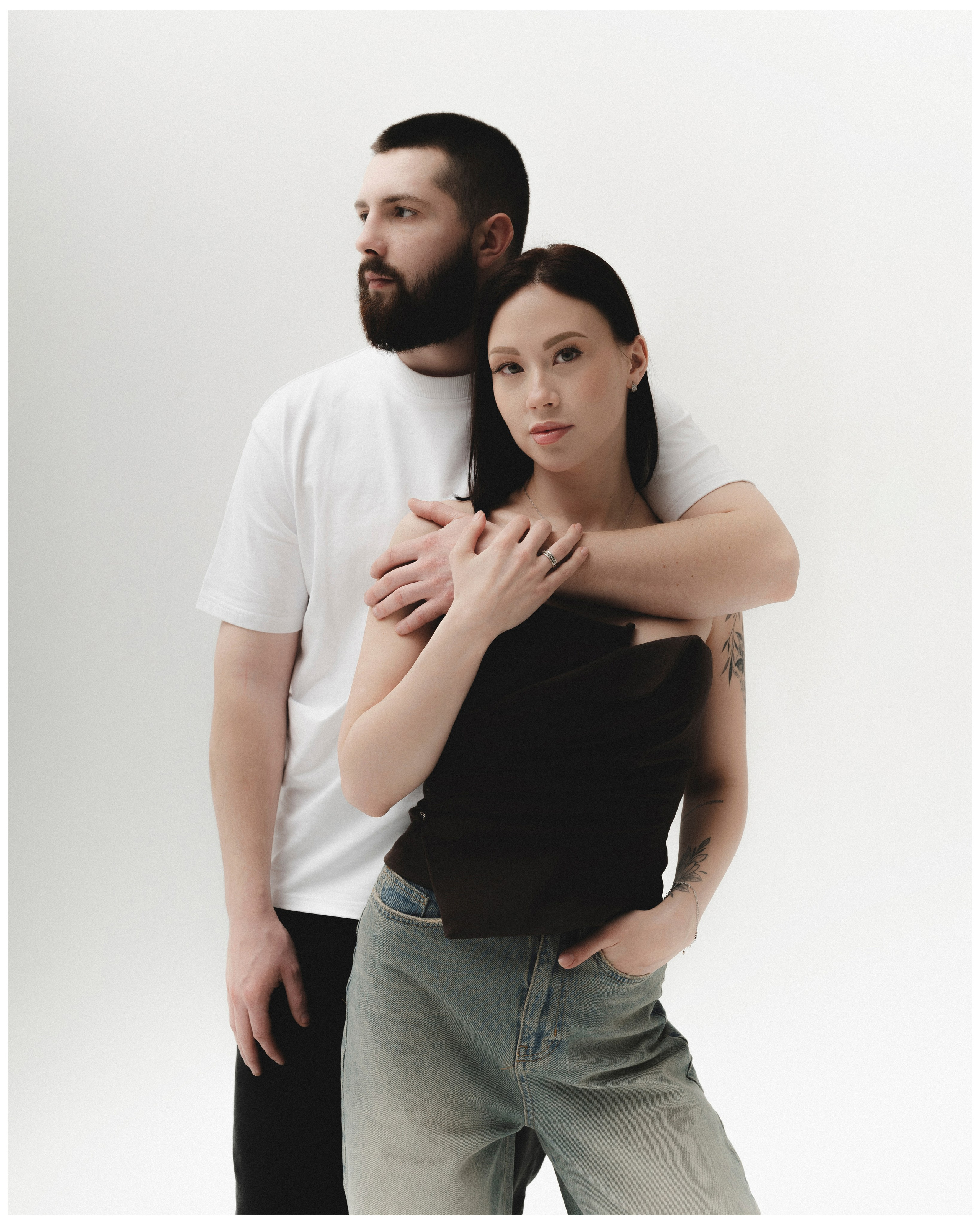 Марина и Иван. Фотограф Маргарита Спицина в городе Липецк