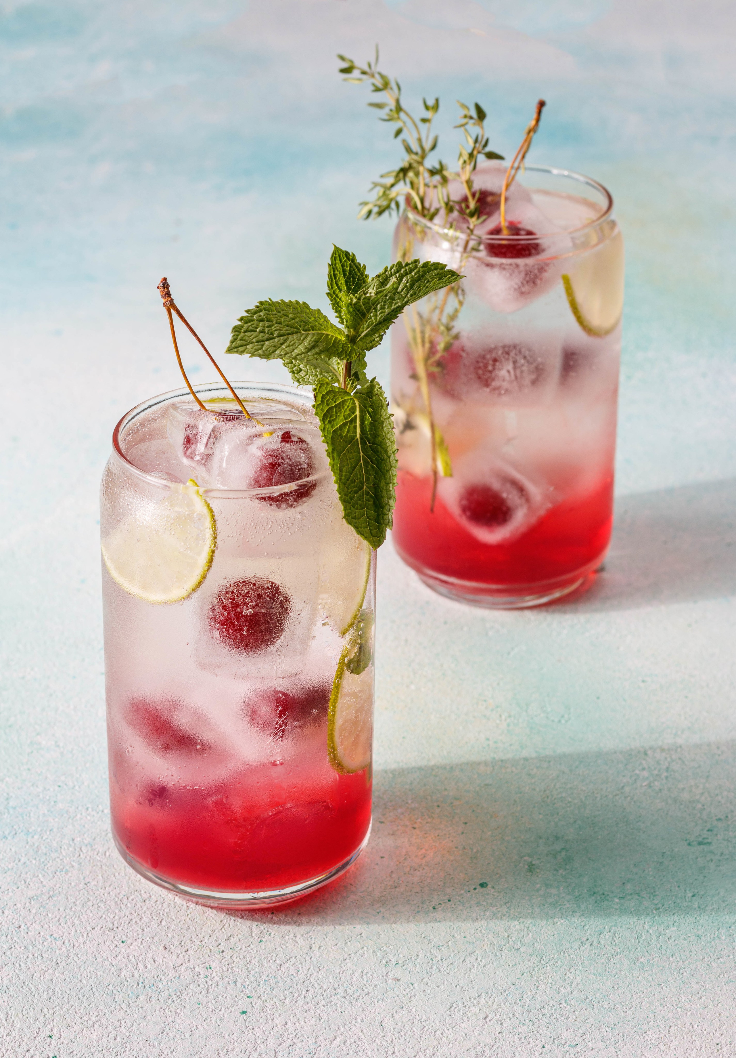 Коктейли с замороженными элементами. Ольга Кирсанова фуд-фотограф, фуд-стилист, Москва