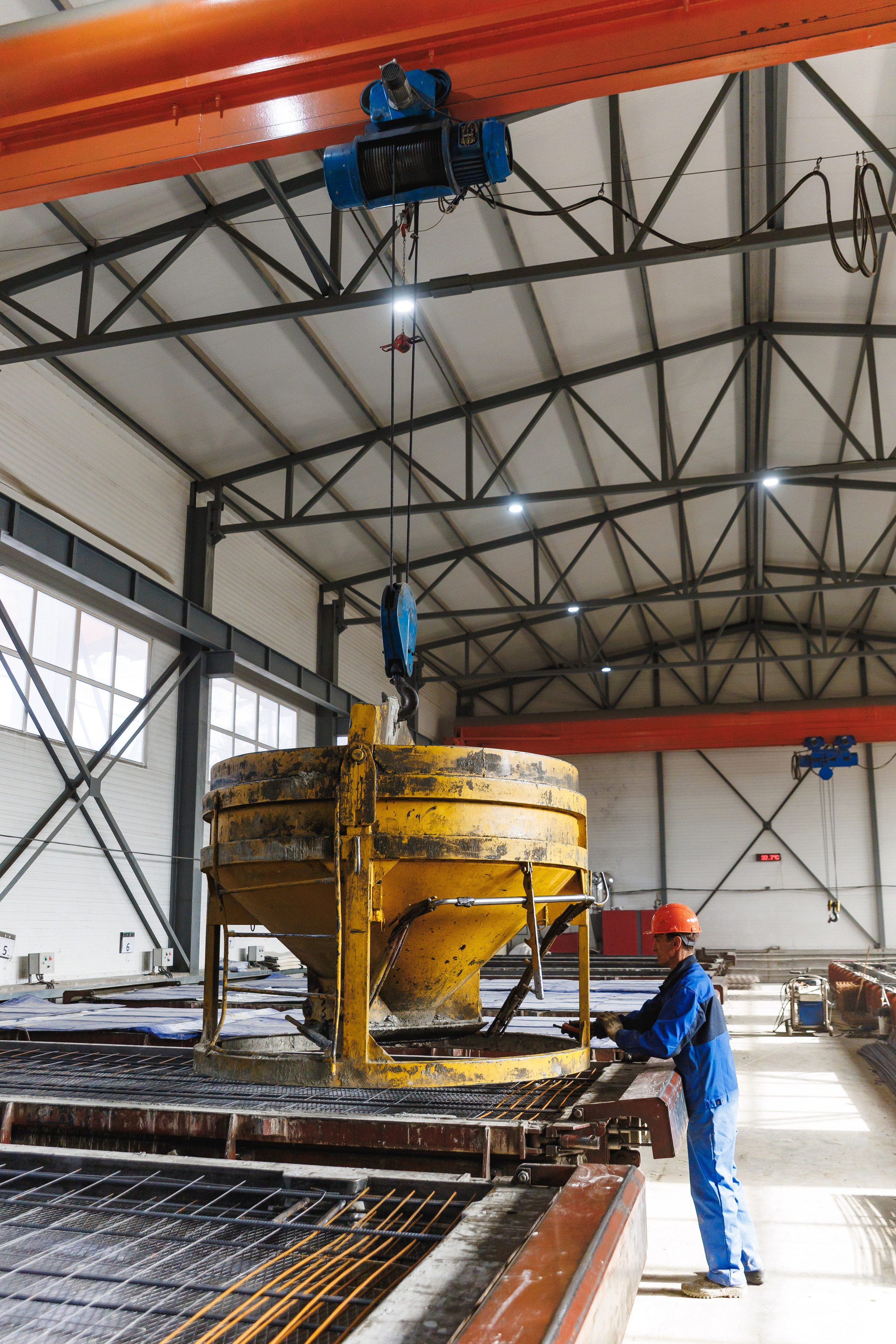 Производство компании Стройтехно в г. Реж. Дмитрий Судаков, фотограф в Екатеринбурге и Москве
