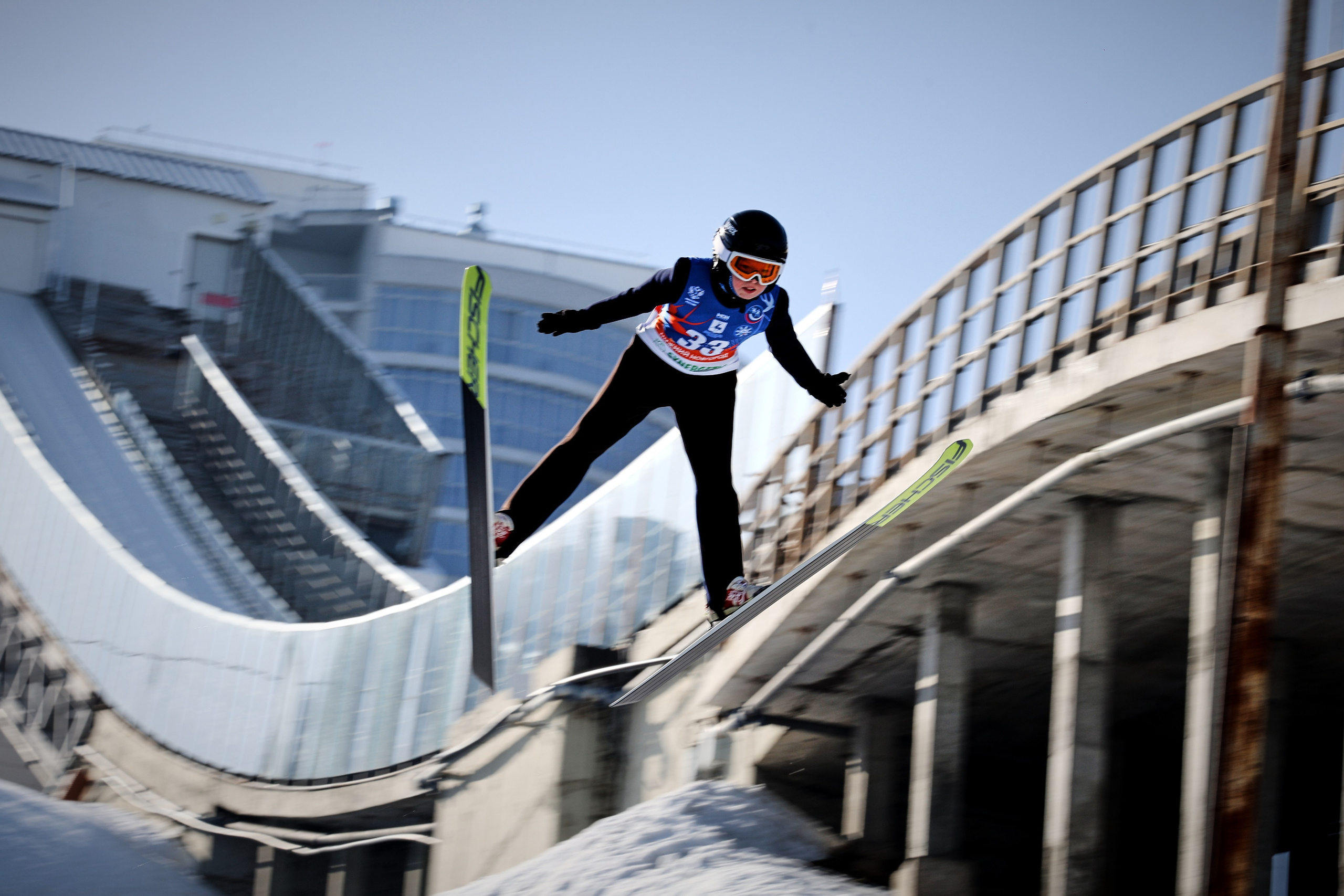 Прыжки на лыжах с трамплина «Весенняя Ласточка» К-40. Фотоотчёт. Фотограф. Спорт, репортаж, предметная съемка