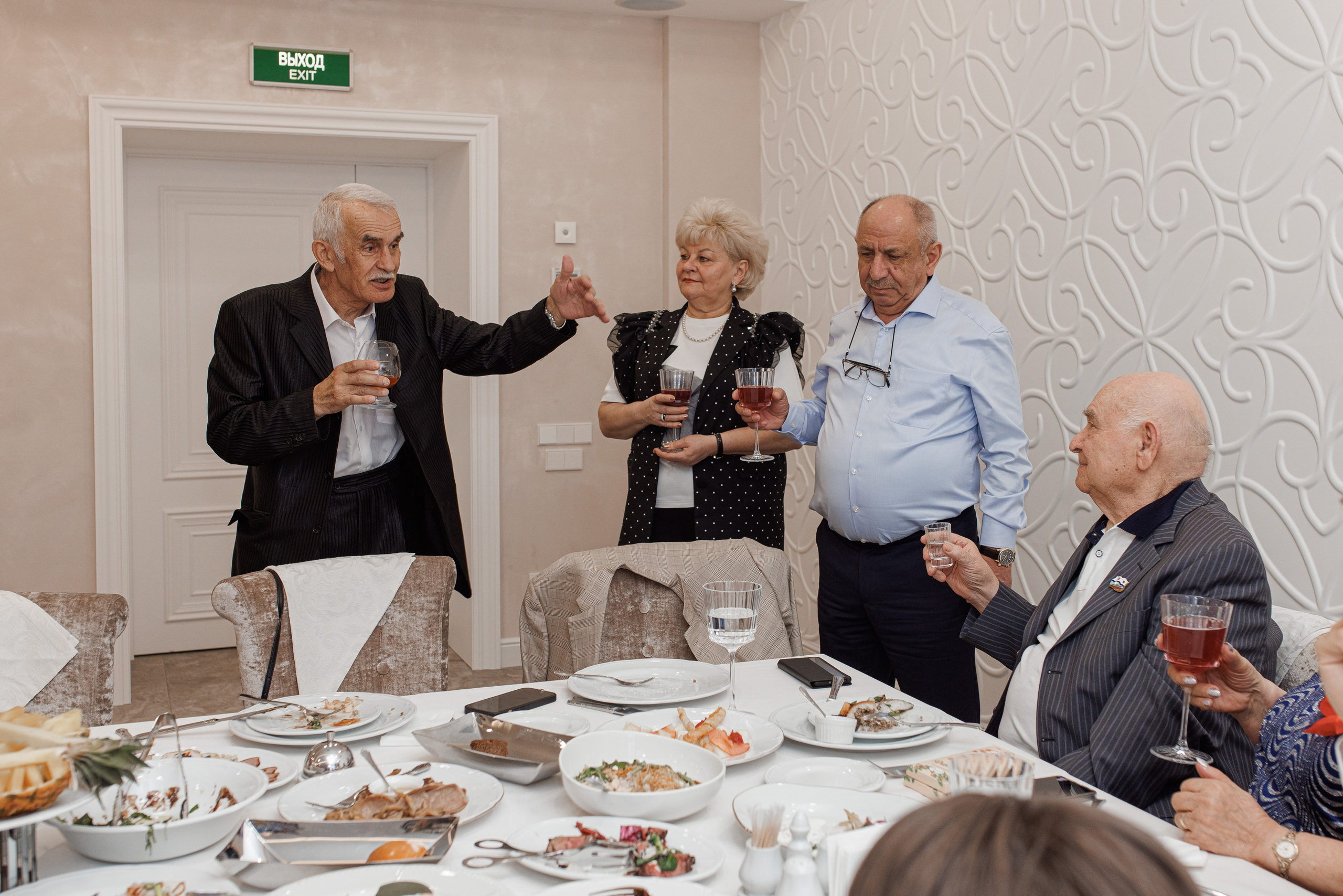 Юбилей 85 лет. Свадебный и семейный фотограф Наталья Штык