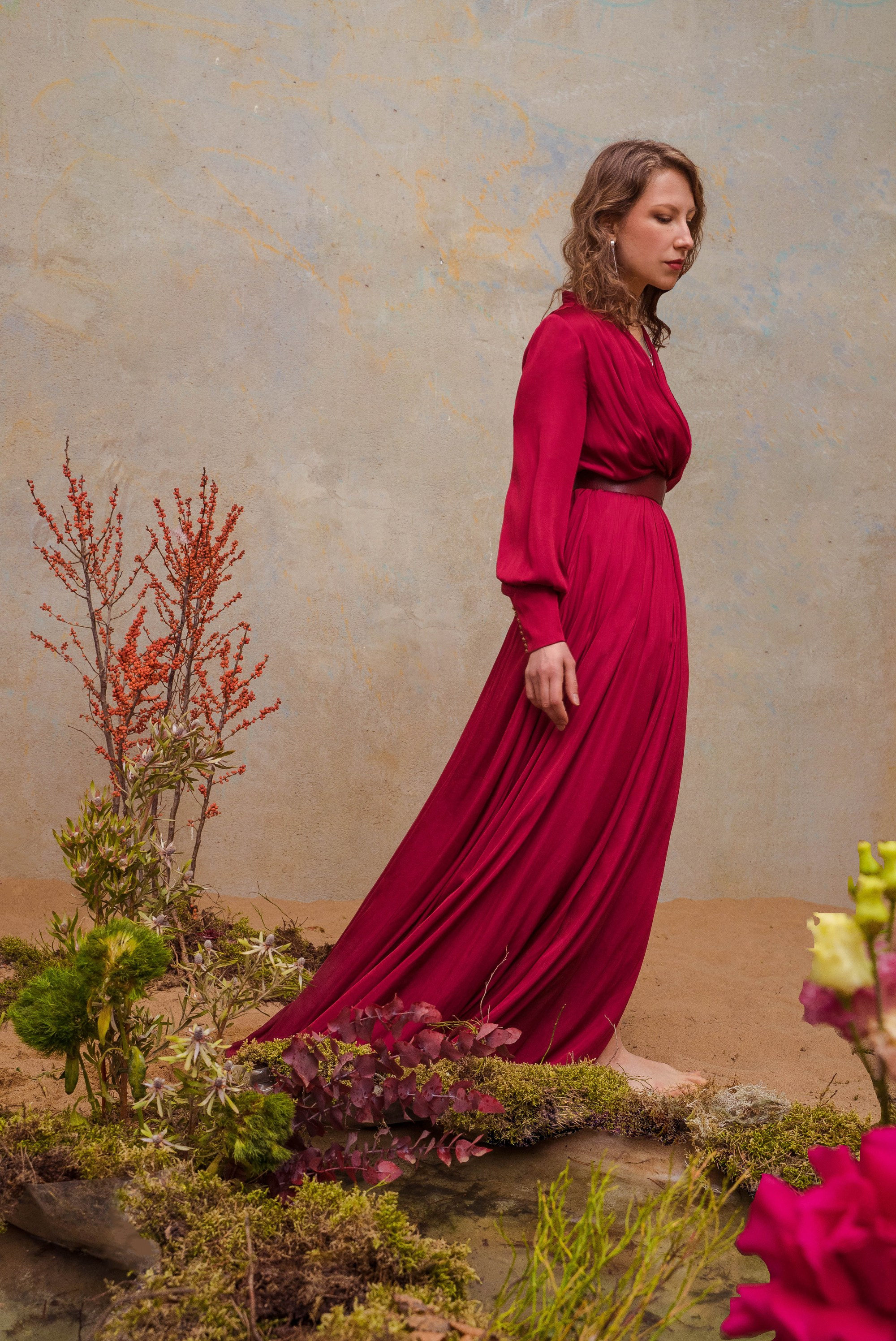 М А Р И Я. Арт фотограф и стилист Ульяна Терезникова