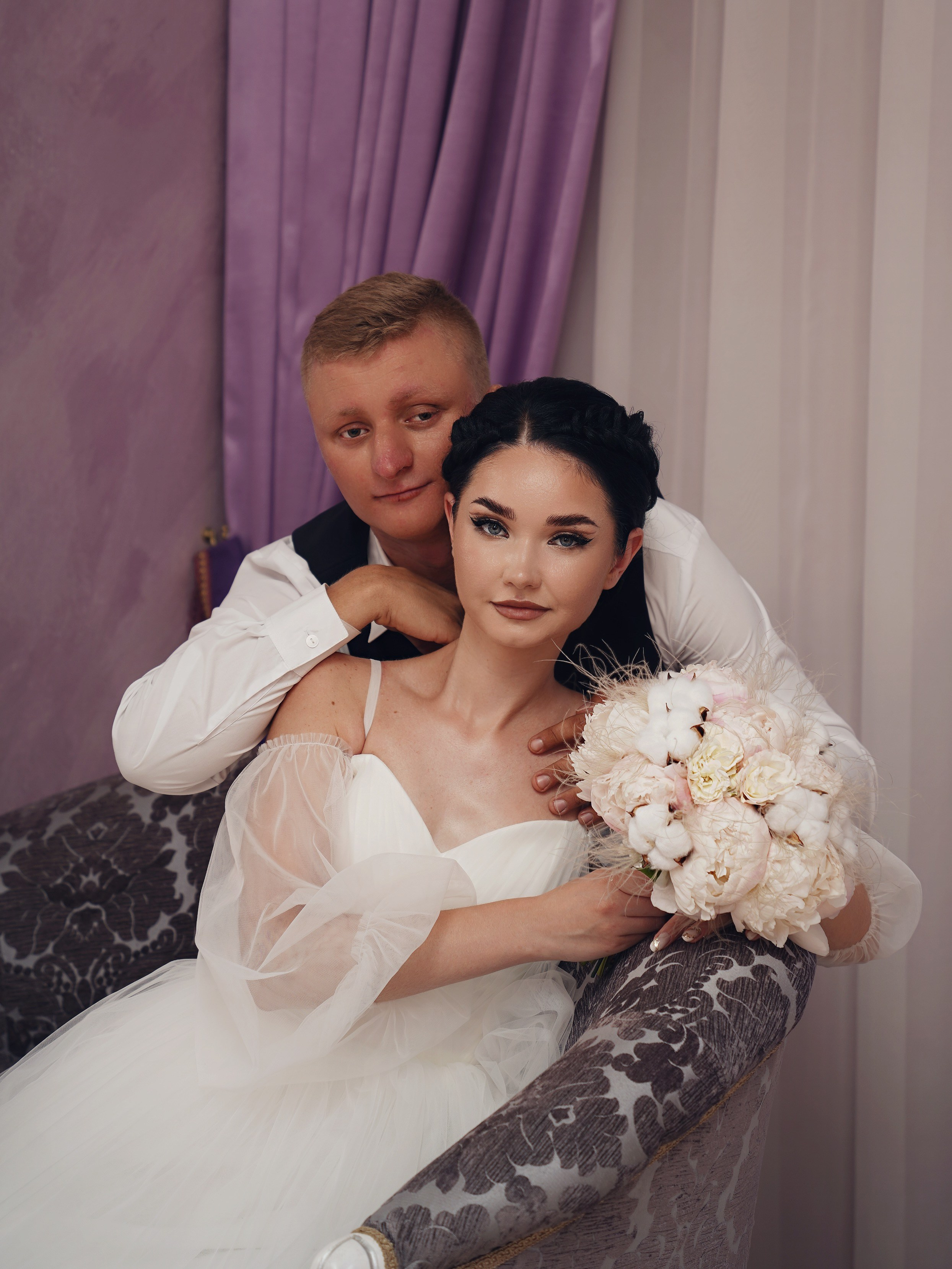 Свадебная съёмка: Соня и Павел. Событийный фотограф Анна Курникова