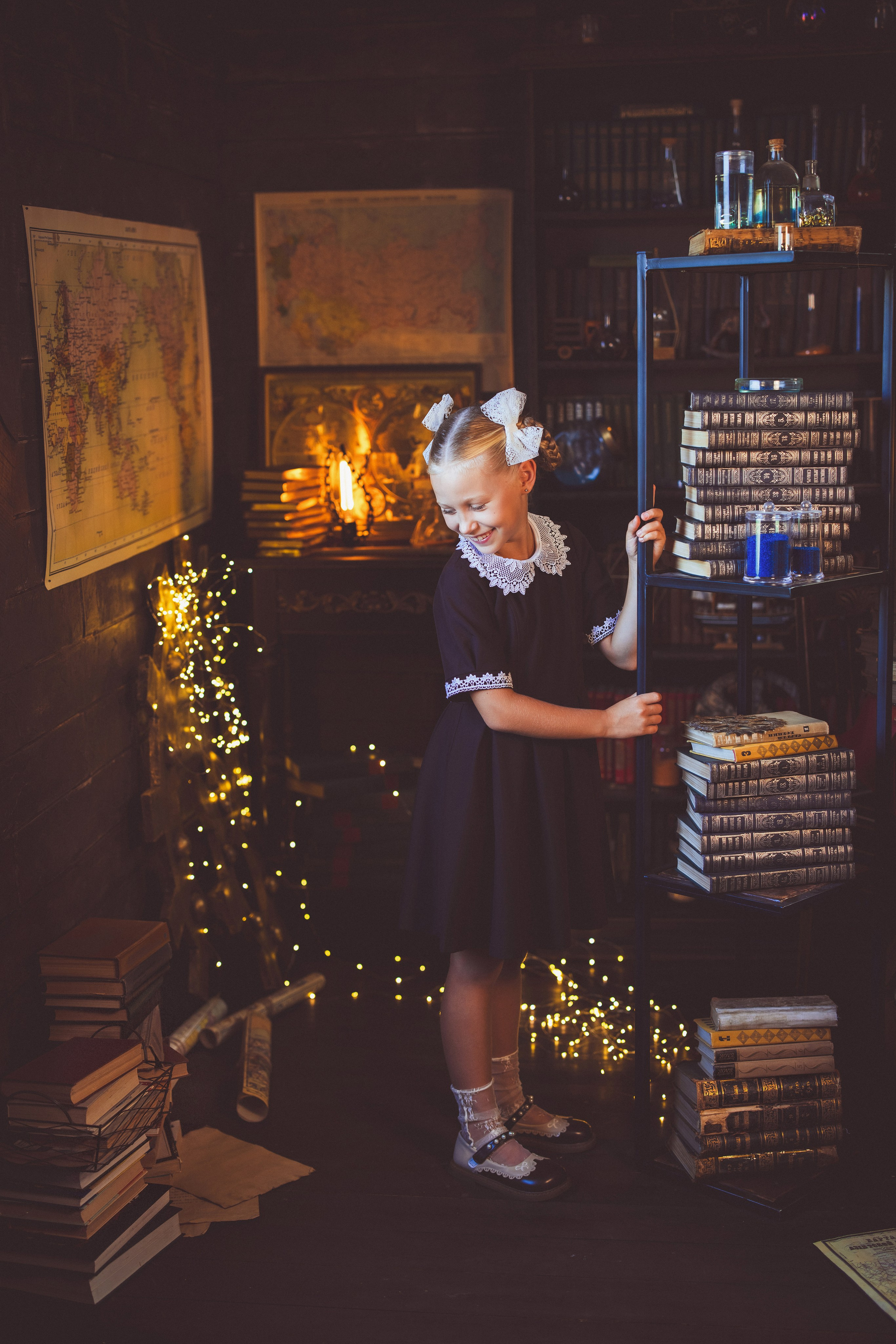 Школьная фотосессия, город Краснодар. Семейный и детский фотограф в Краснодаре Анна Трашкова