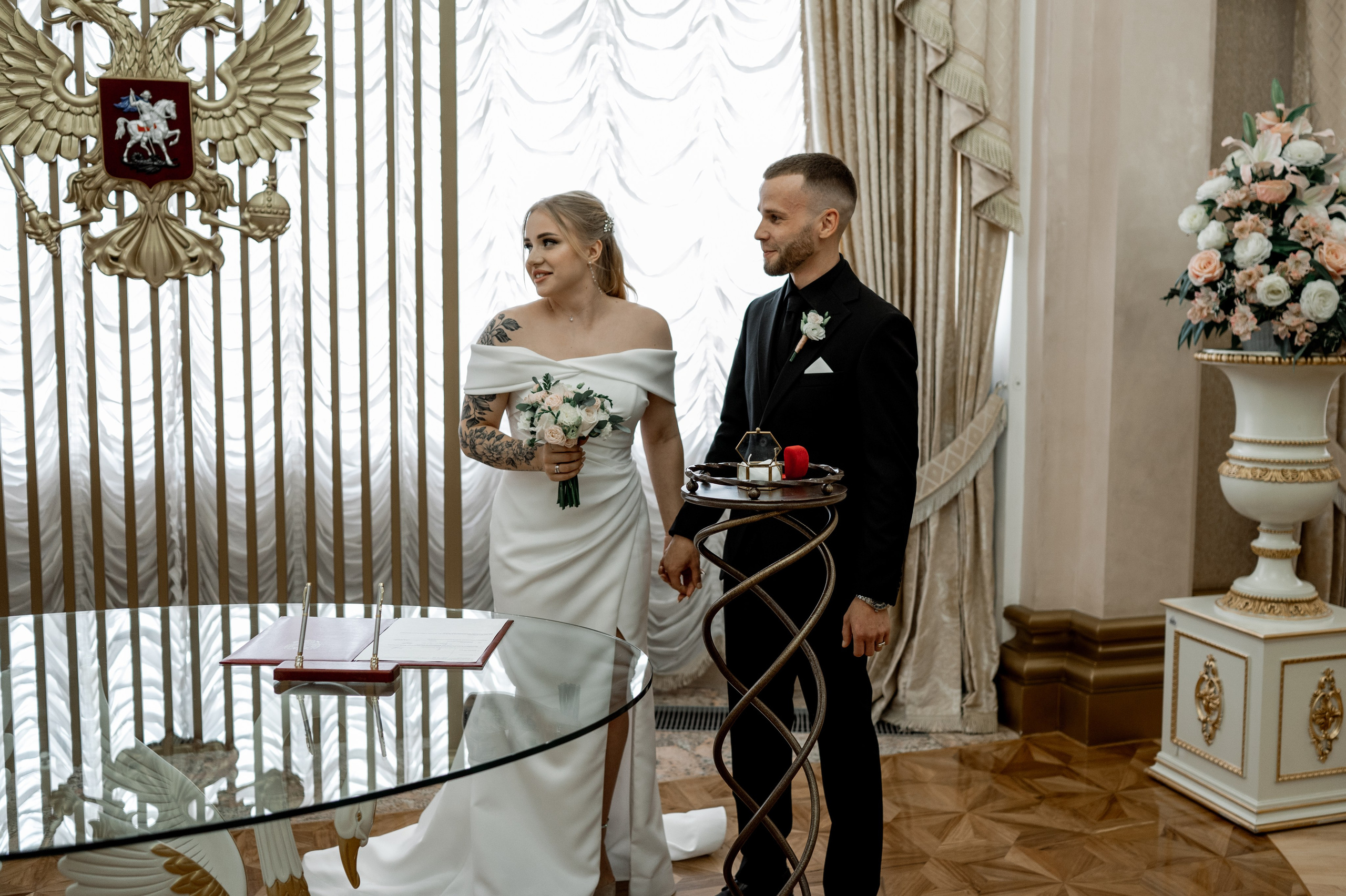 Андрей и Ксения. Свадебный фотограф в Тюмени Анастасия Конева