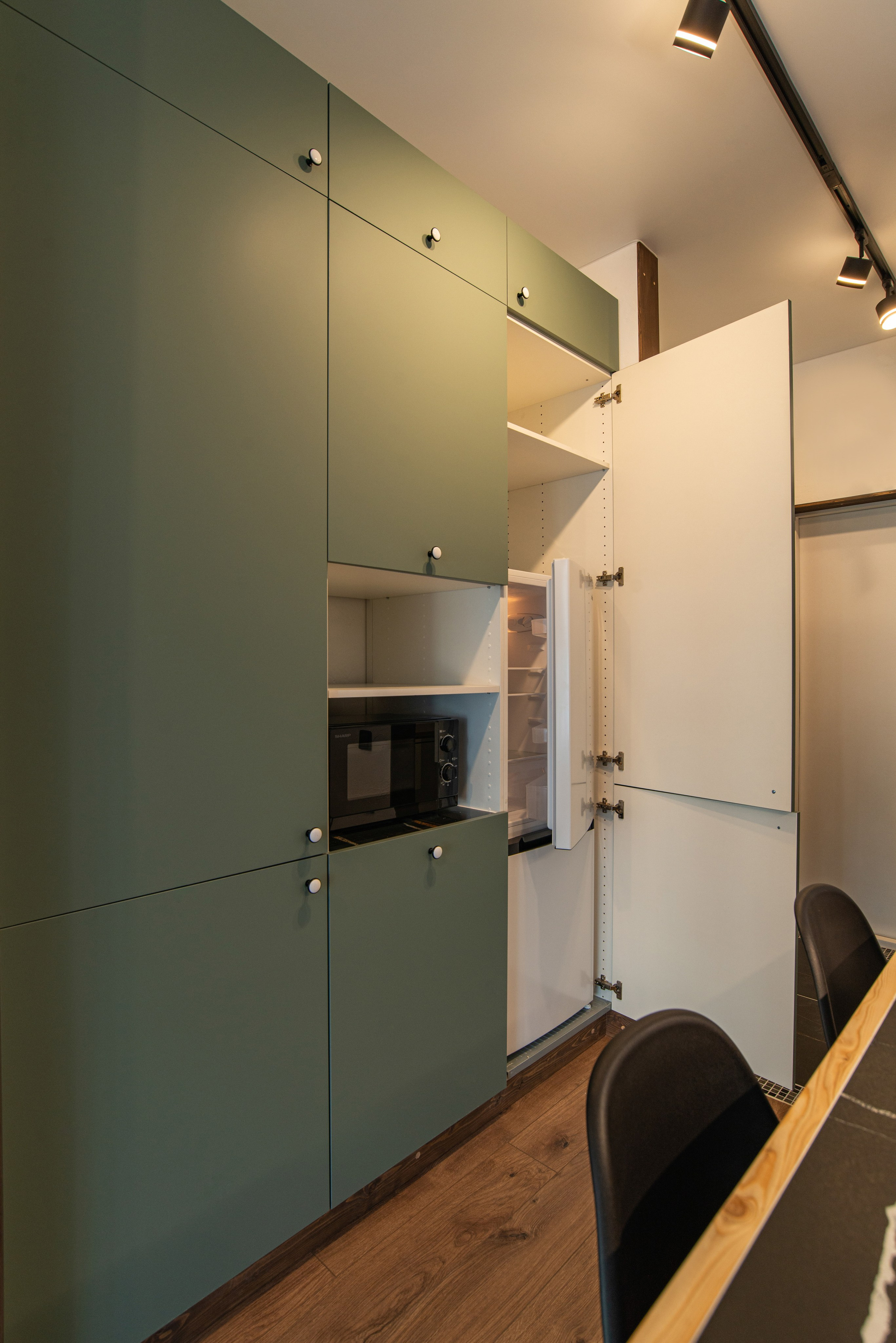 Интерьерная фотосъёмка квартиры в новом ЖК. Репортажный и персональный фотограф в Москве