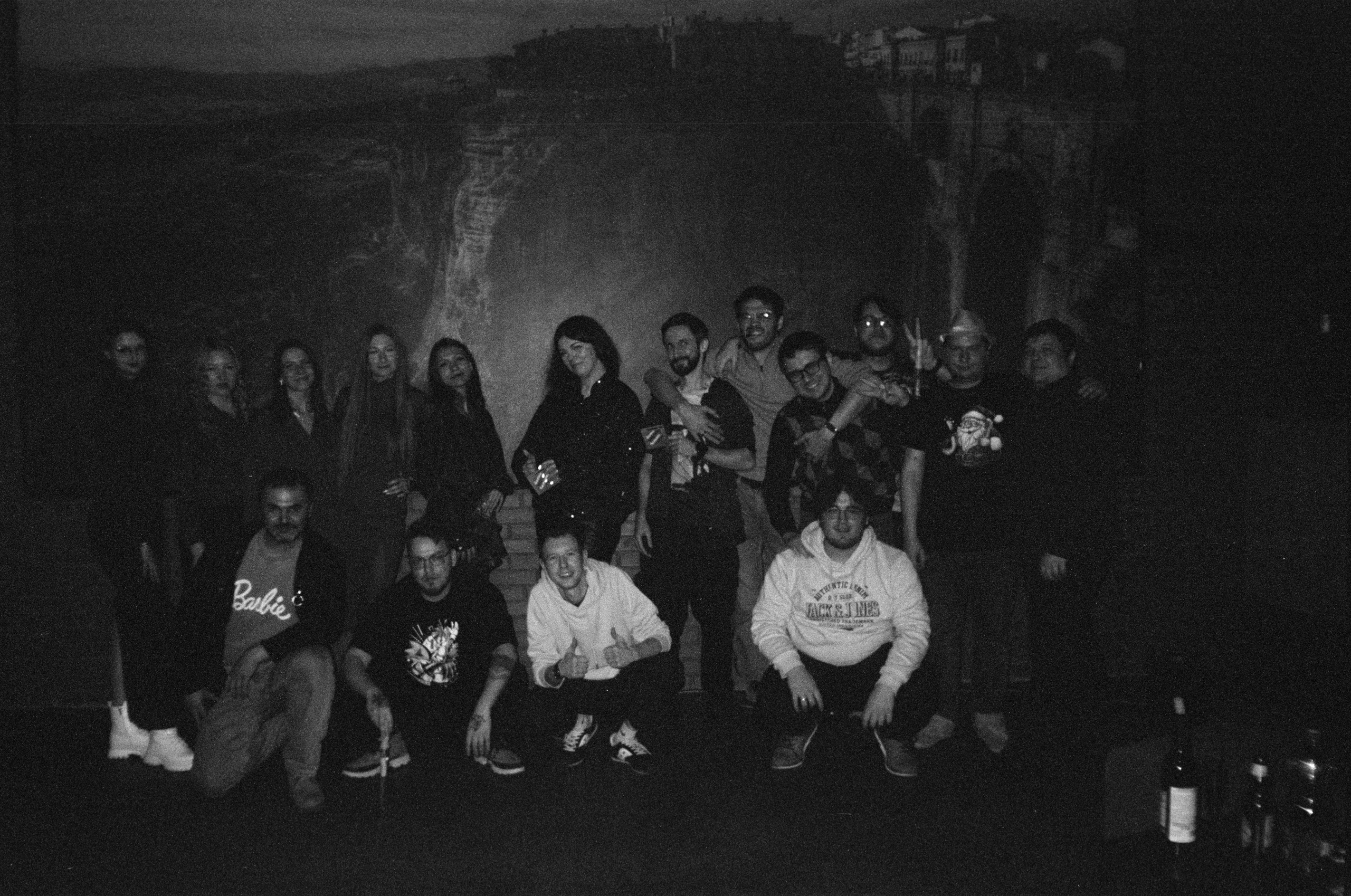 Плёнка. Человек в Шляпе