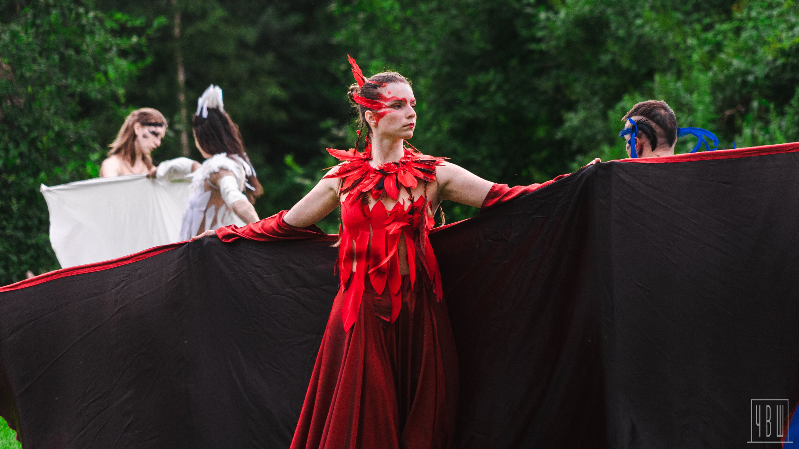 Фестиваль Уличных Театров, 20.07.2025, ЦПКиО. Человек в Шляпе