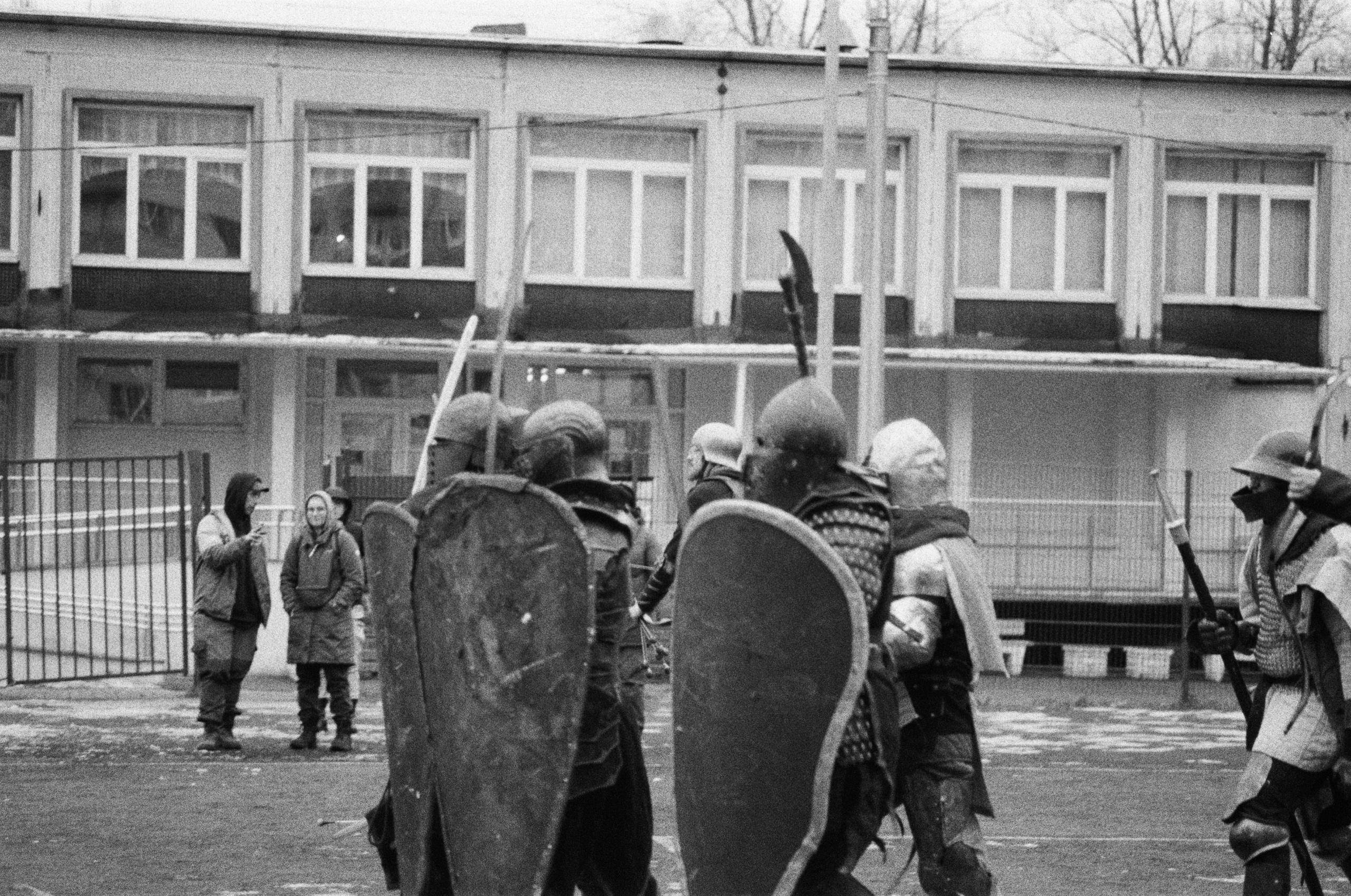 Плёнка. Человек в Шляпе