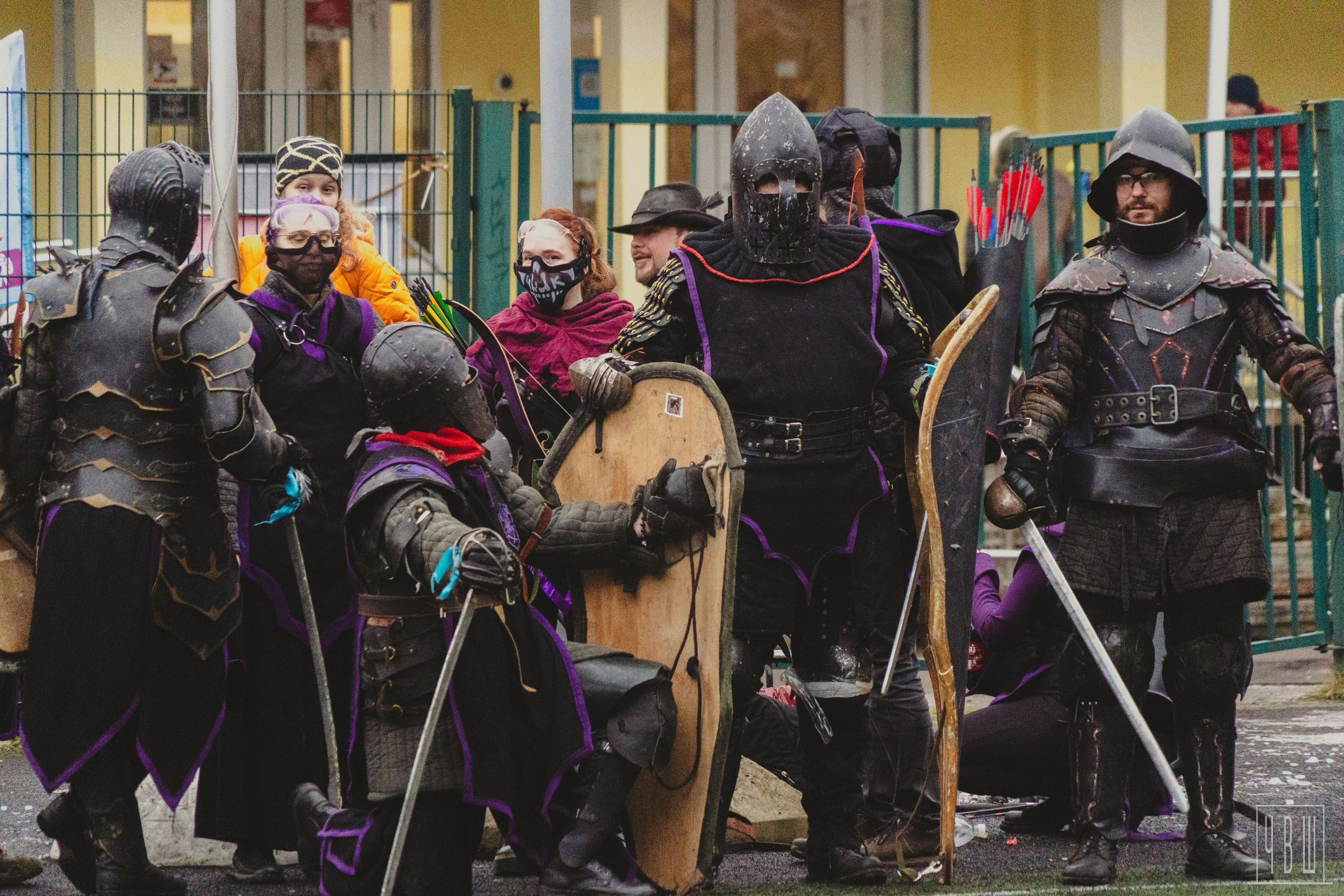 Манёвры ОРК, 30.11.2025, СПб. Человек в Шляпе