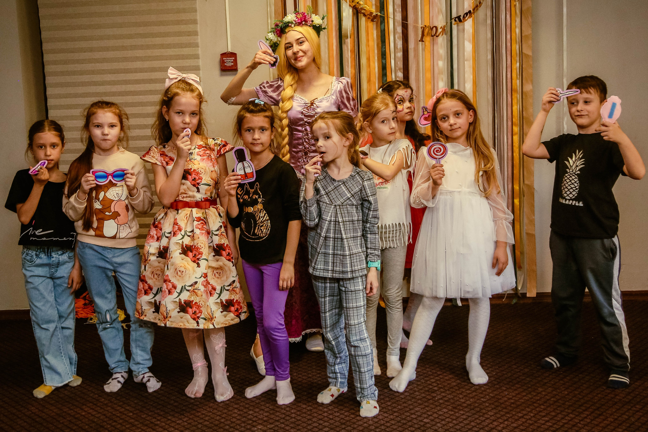 День рождения Ксюша 7 лет. Фотограф Гавриленко Светлана