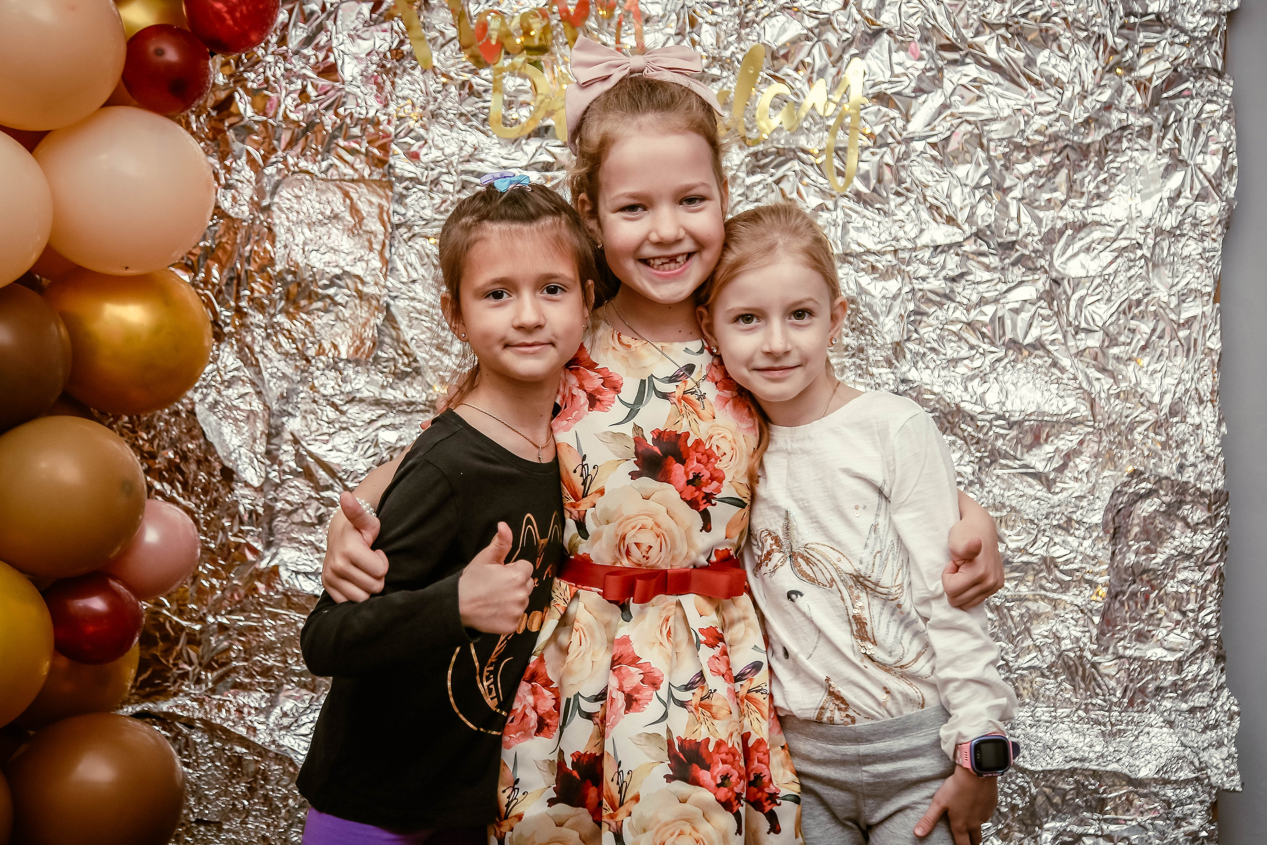День рождения Ксюша 7 лет. Фотограф Гавриленко Светлана