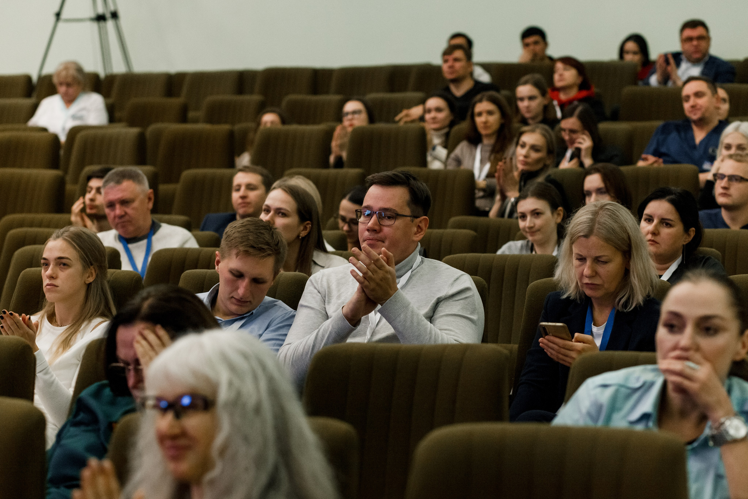 Репортажная фотосессия на медицинской конференции. КОНТЕНТ ФОТОГРАФ