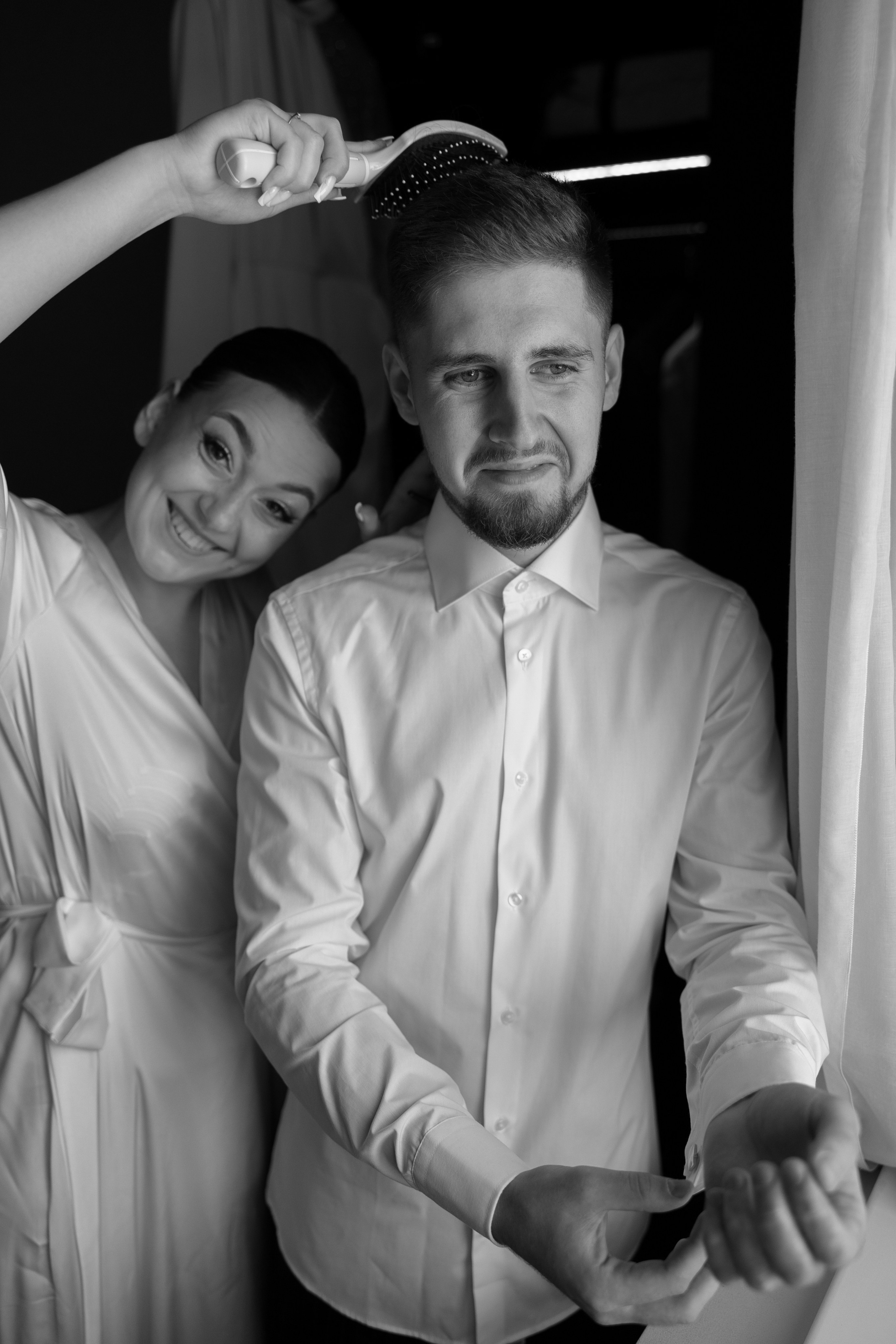 Ян и Анастасия. Свадебный фотограф Курск Максим Ноздрачев