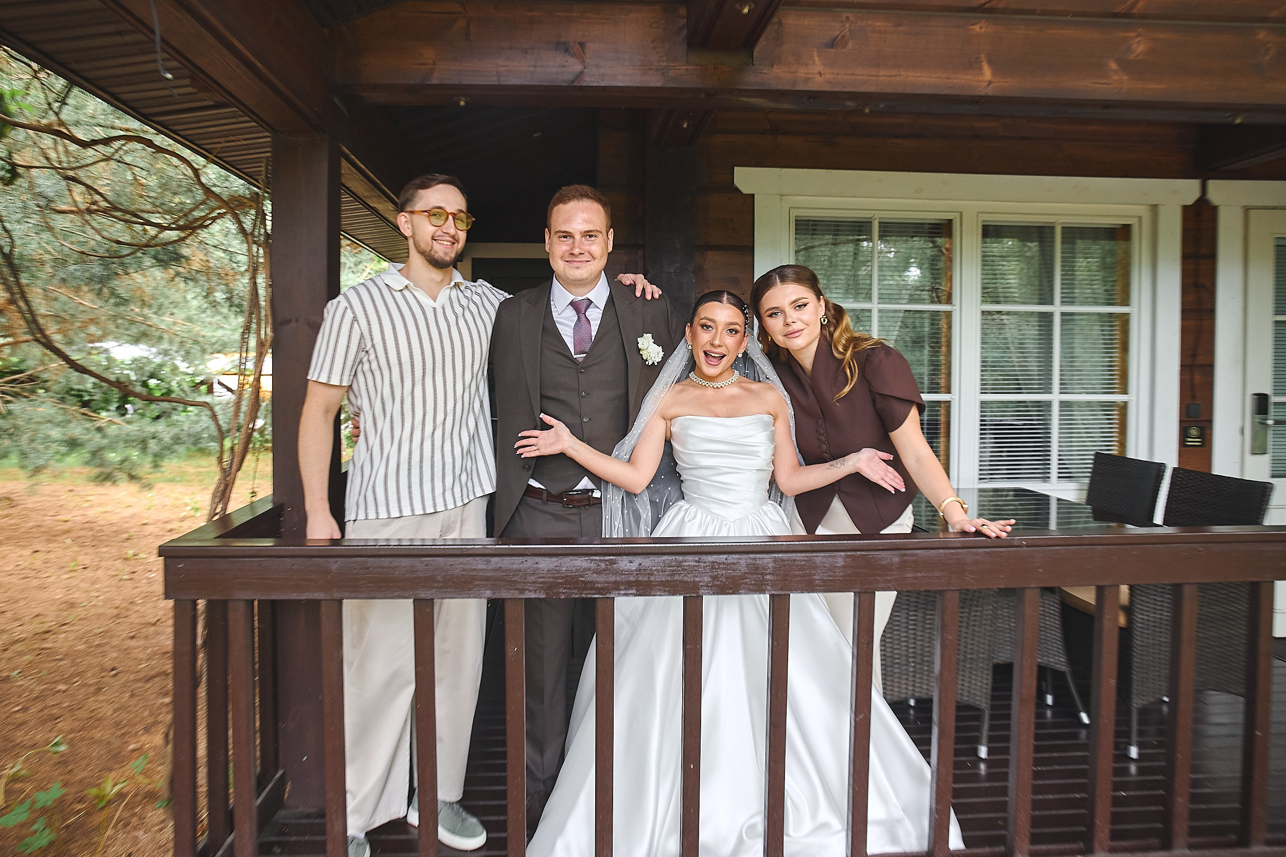 Дмитрий и Полина. Свадебный фотограф Москва