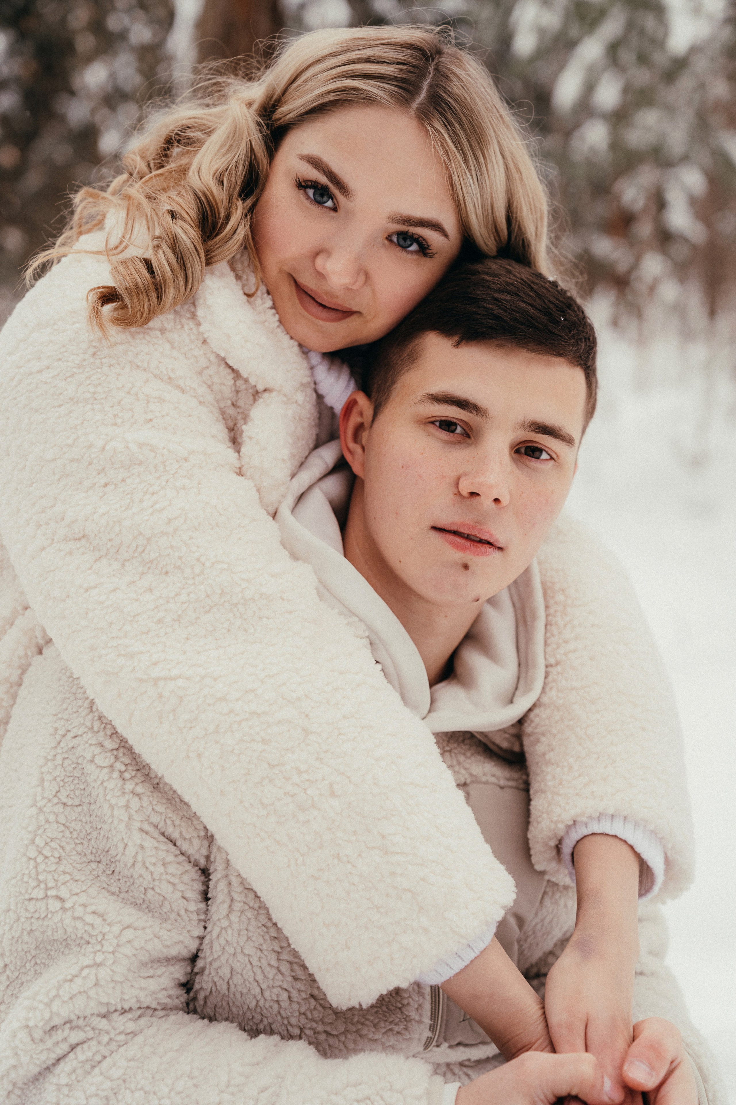 Саша и Аня. Семейный фотограф • Домашние съемки в Нижнем Новгороде