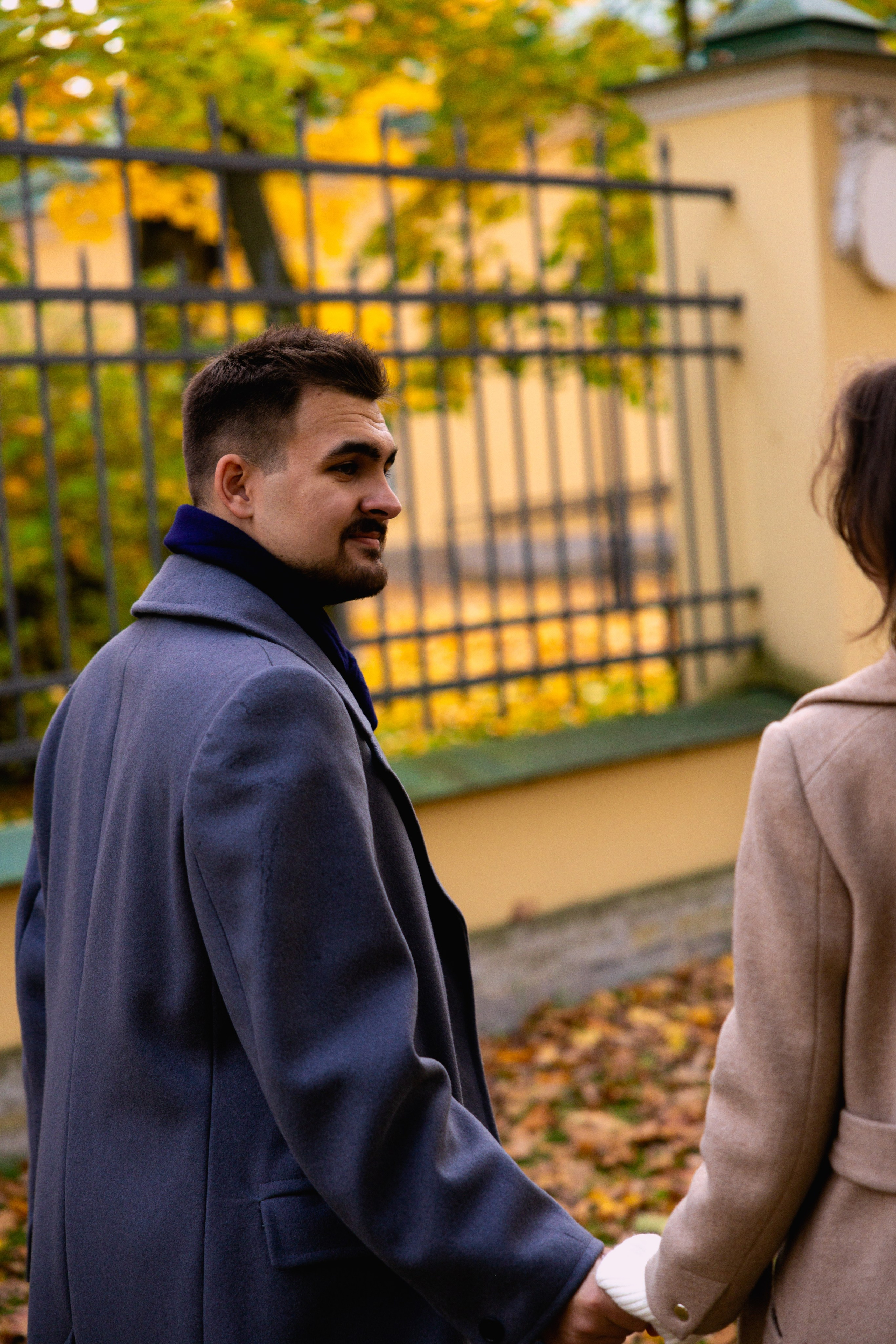 Прогулка по парку. Питерский фотограф