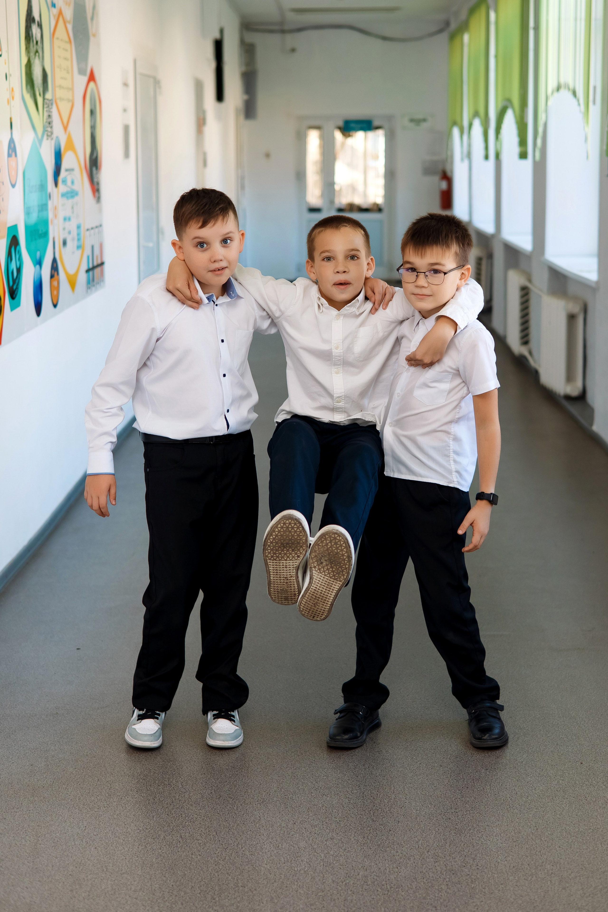 4 класс пос. Тавричанка. Фотограф Любовь Корниенко, Примоский край