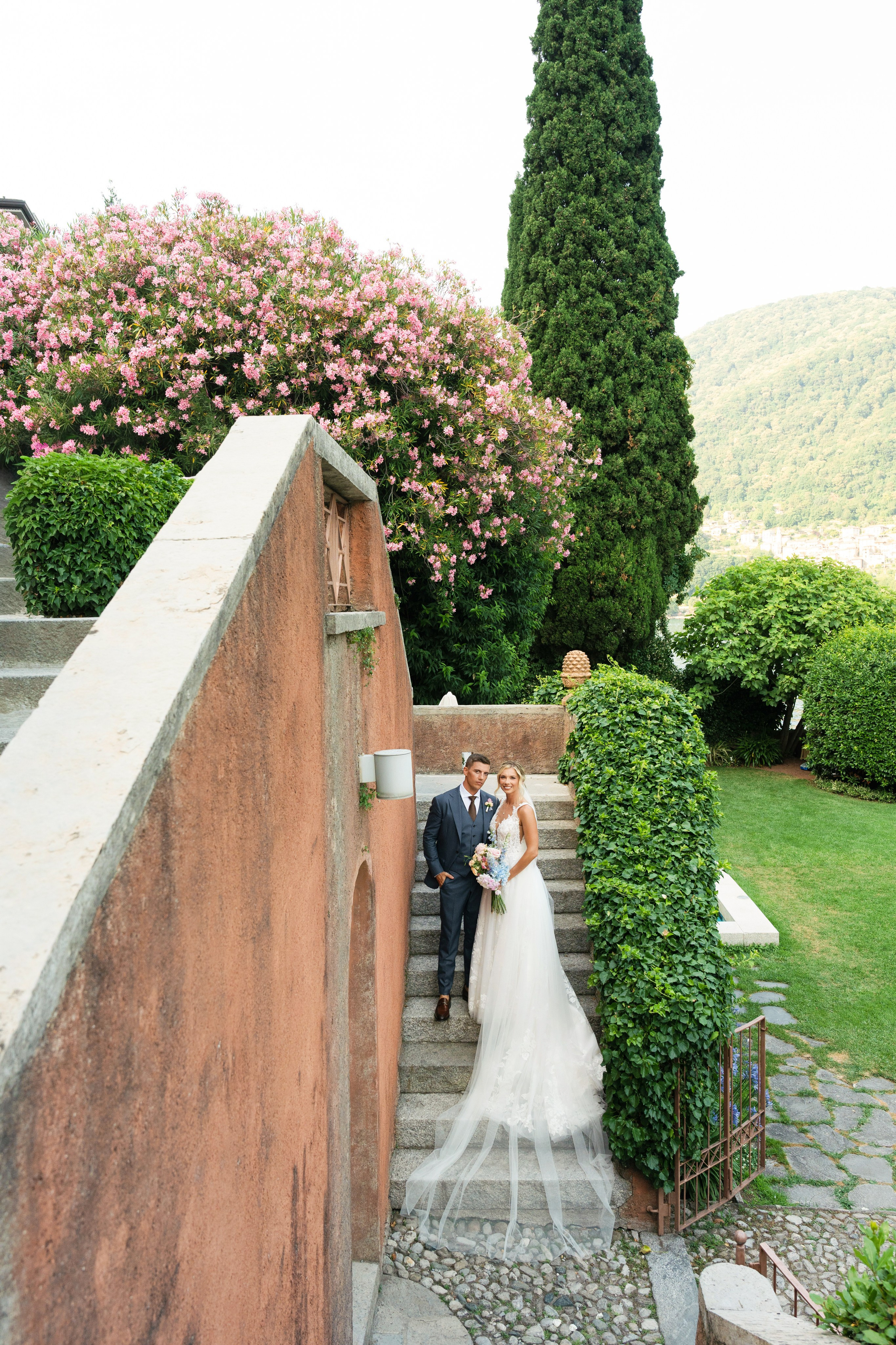 Villa Regina Teodolinda Wedding Day. Valeria Coconova Photographer Italy Como Milan