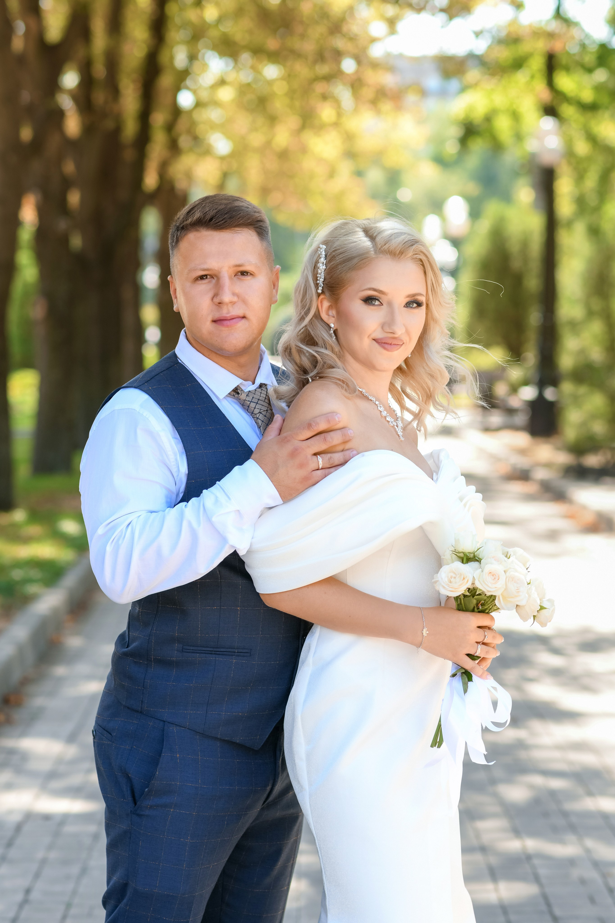 свадебная фотосессия в Донецке