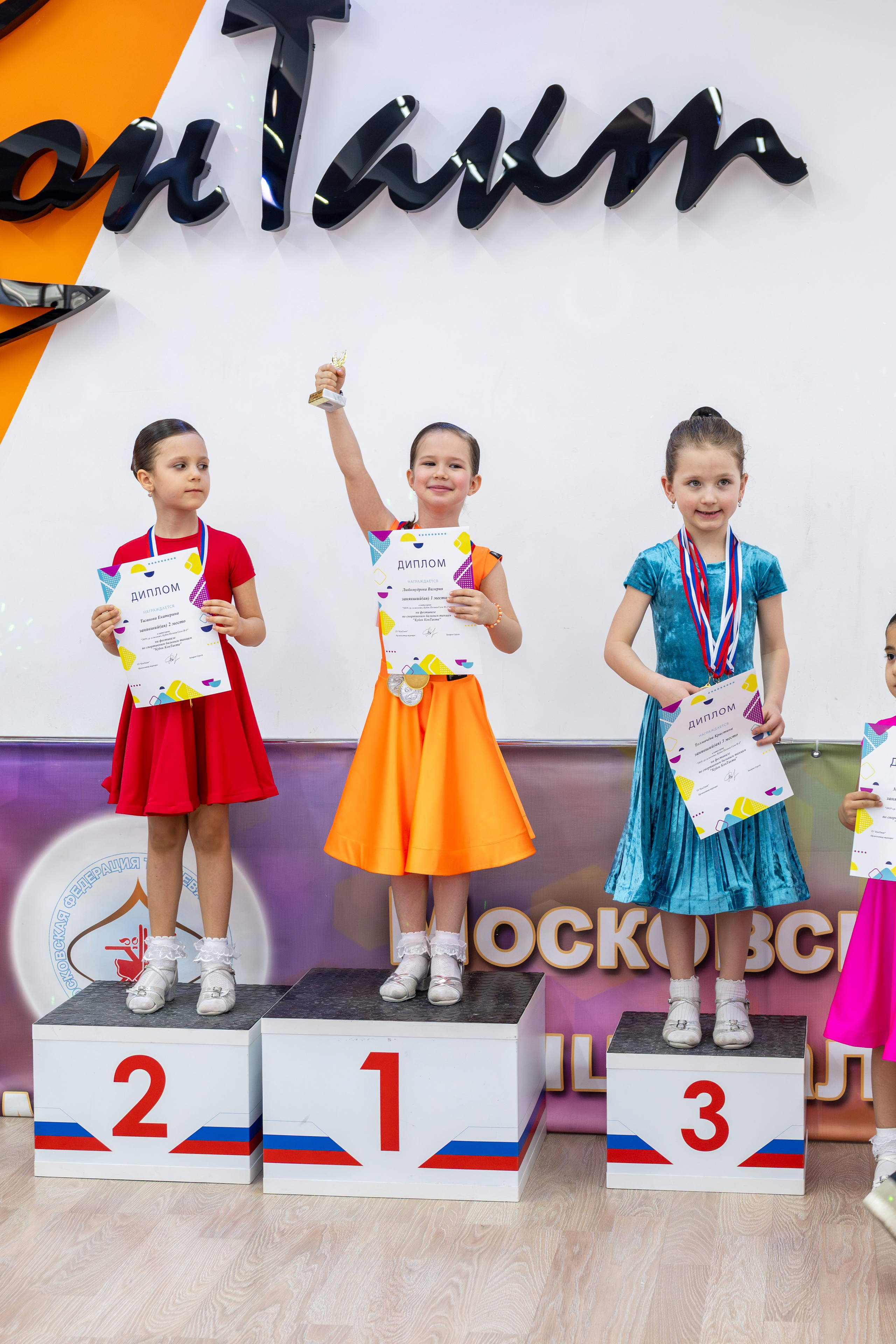 Турнир 29 марта 2026. КонТакт — спортивные бальные танцы в Москве