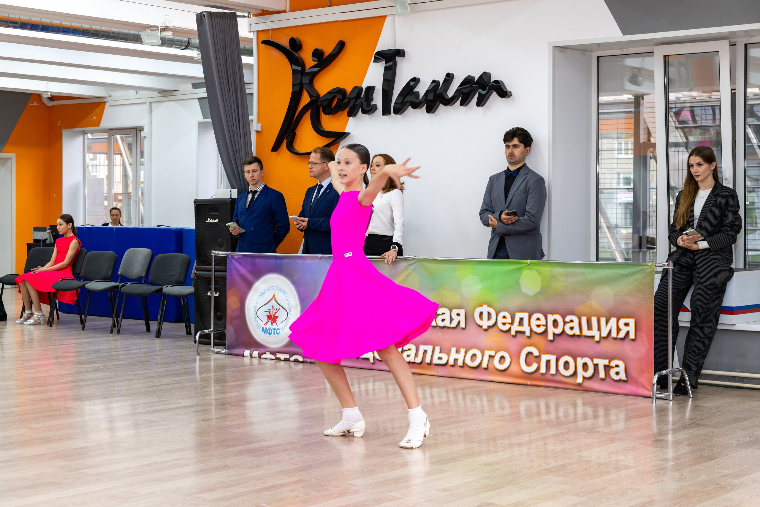 Турнир 26 ноября 2025. КонТакт — спортивные бальные танцы в Москве