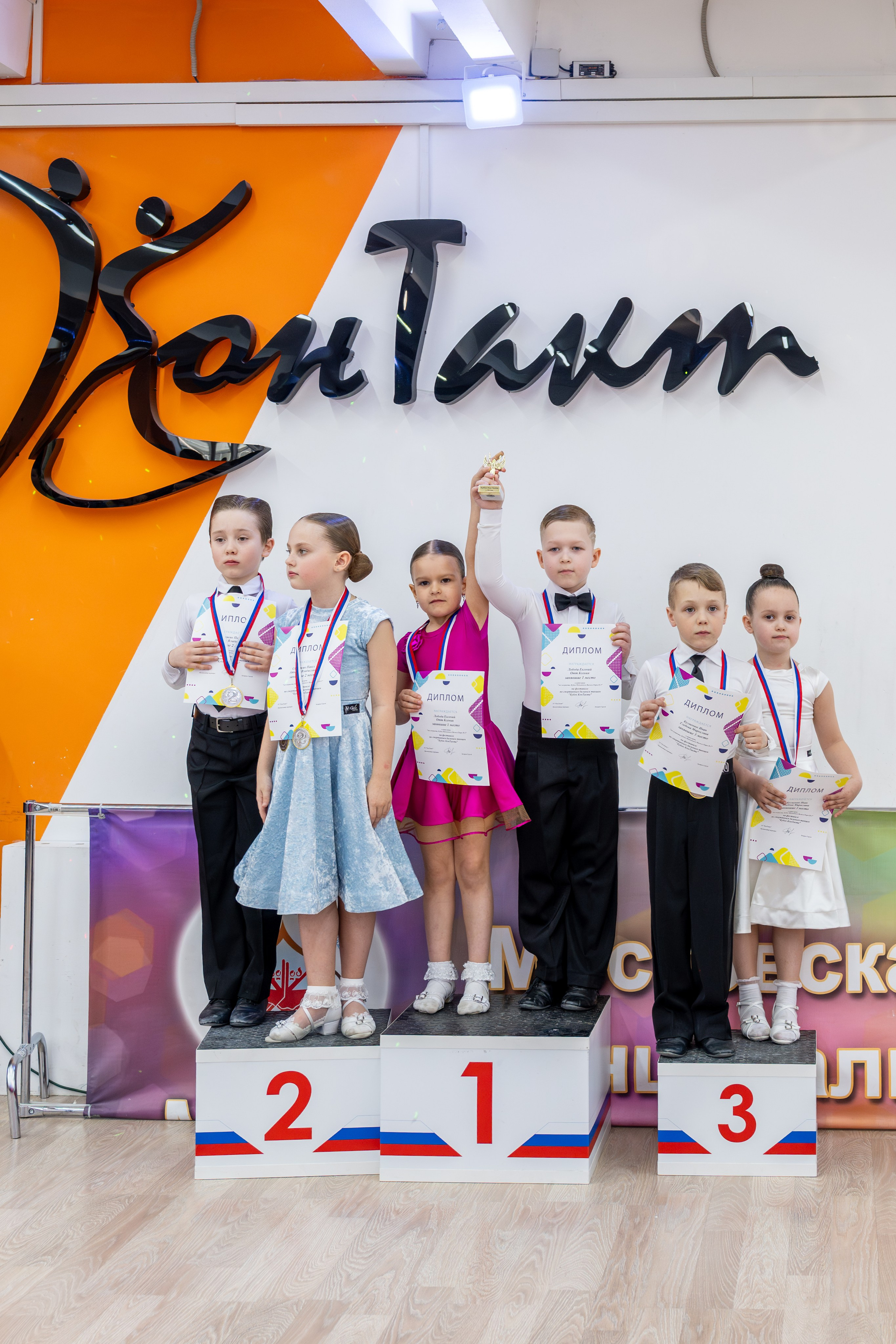 Турнир 29 марта 2026. КонТакт — спортивные бальные танцы в Москве