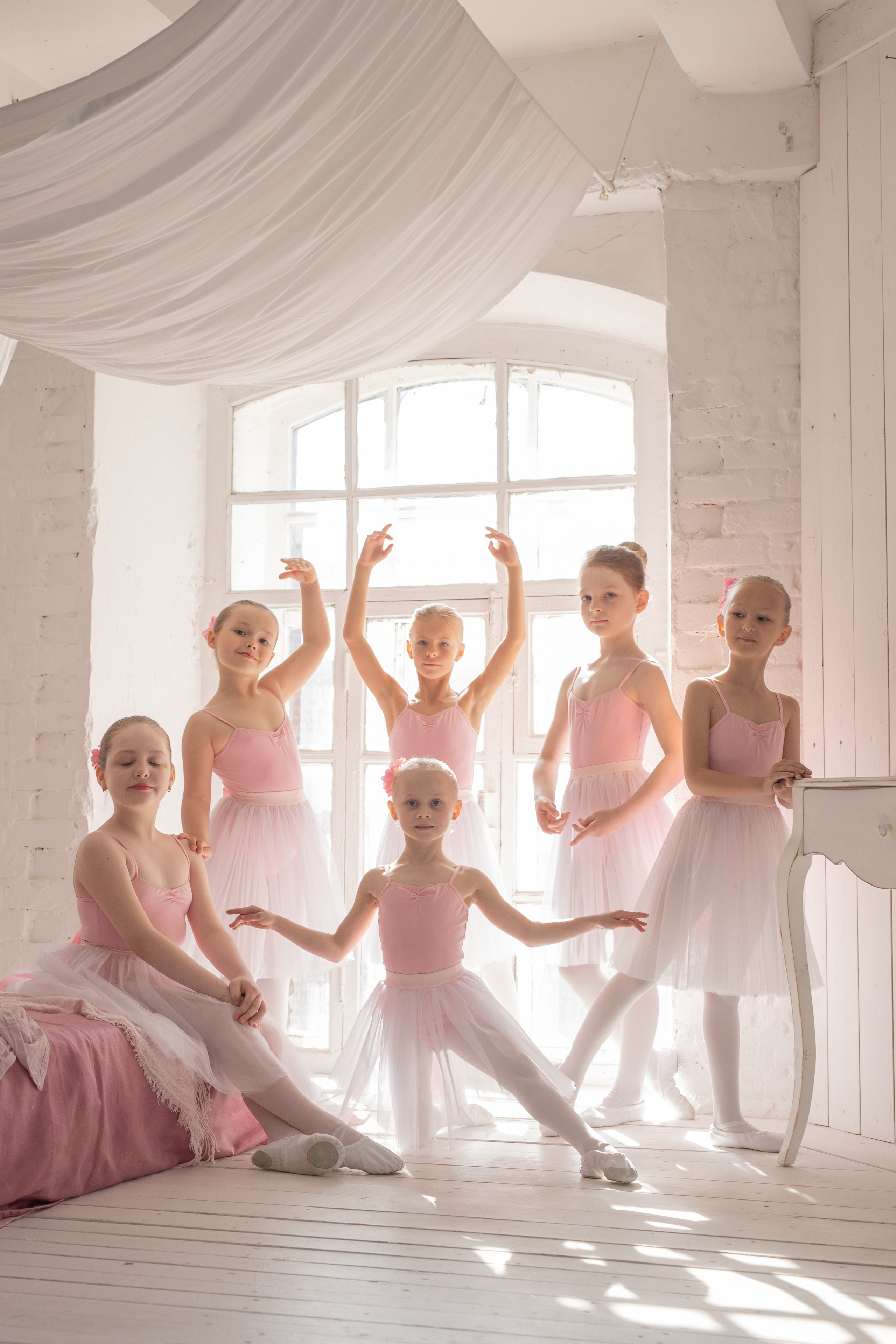 Балетная студия. Фотограф в Нижнем Новгороде, Дзержинске Олеся Хозяева