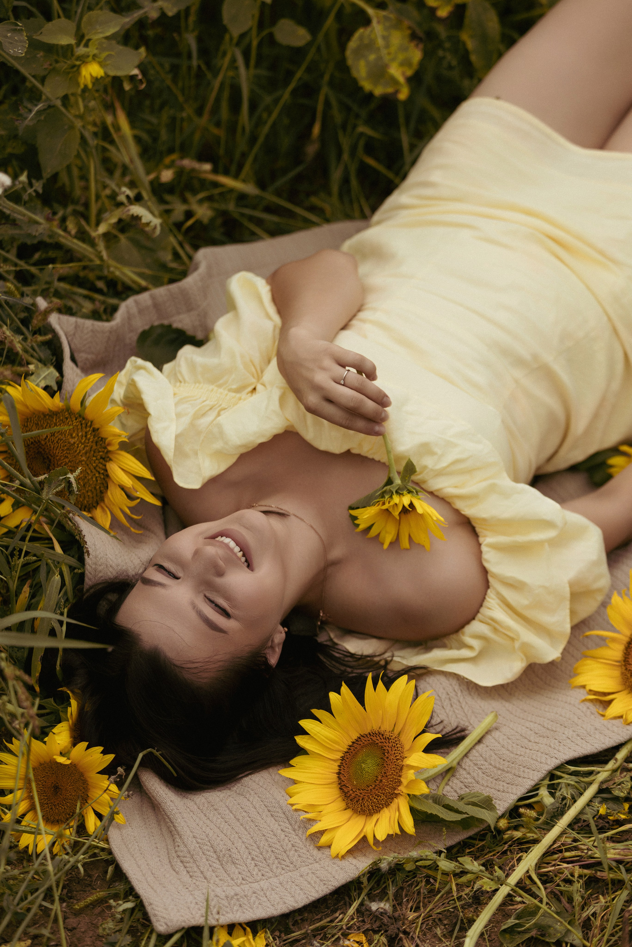 Подсолнухи. Фотограф в Нижнем Новгороде, Дзержинске Олеся Хозяева