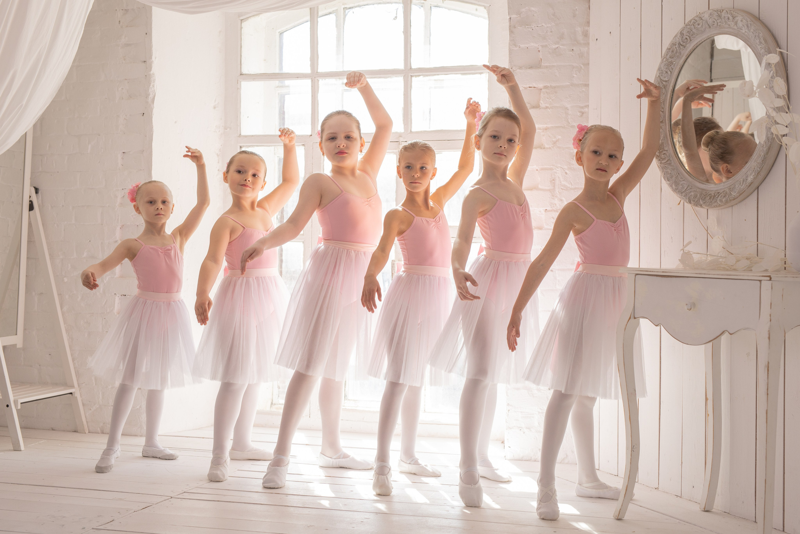 Балетная студия. Фотограф в Нижнем Новгороде, Дзержинске Олеся Хозяева